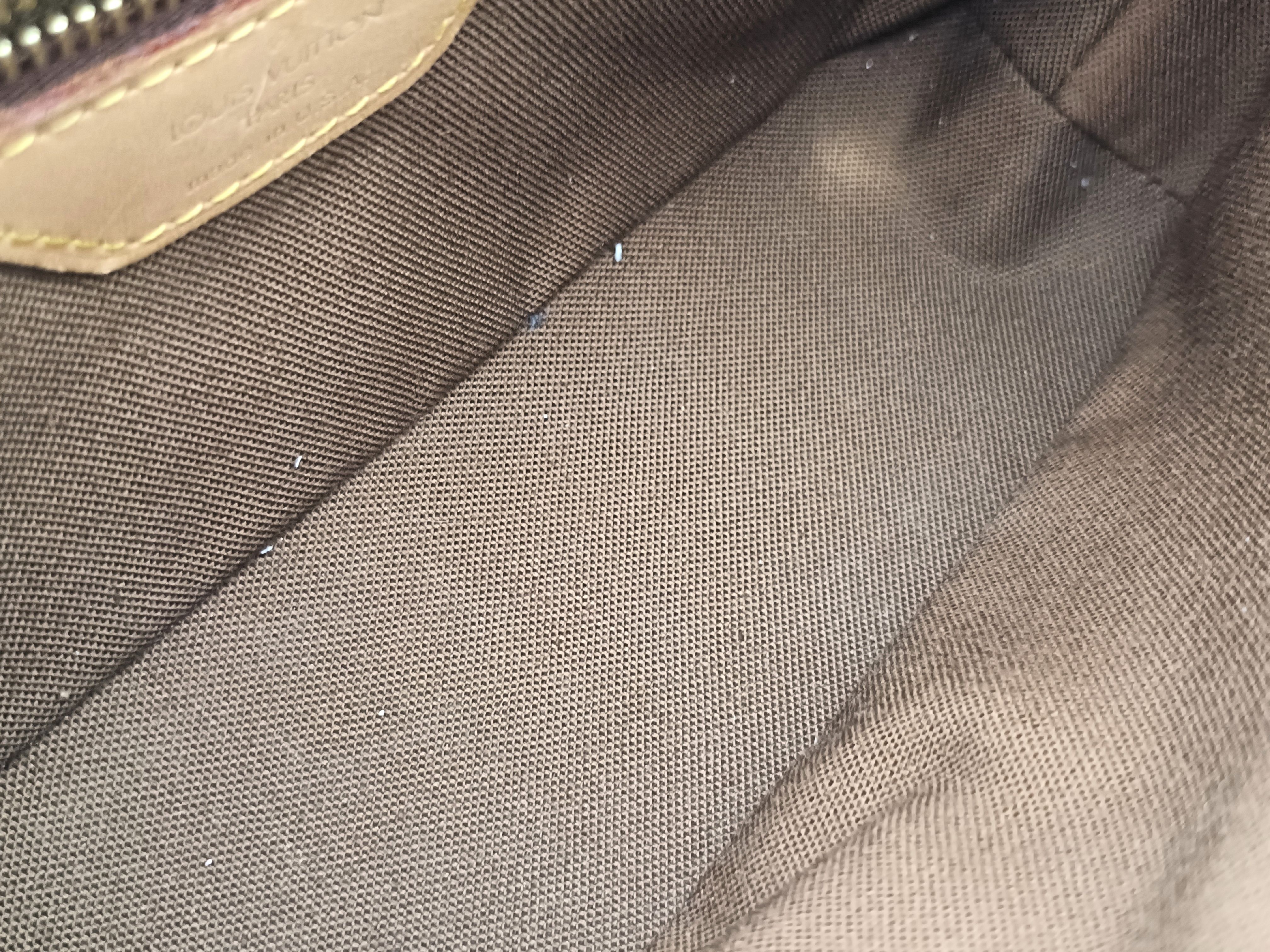 Monogram Trotteur M51240 SD1012 Brown Shoulder Bag — view 10