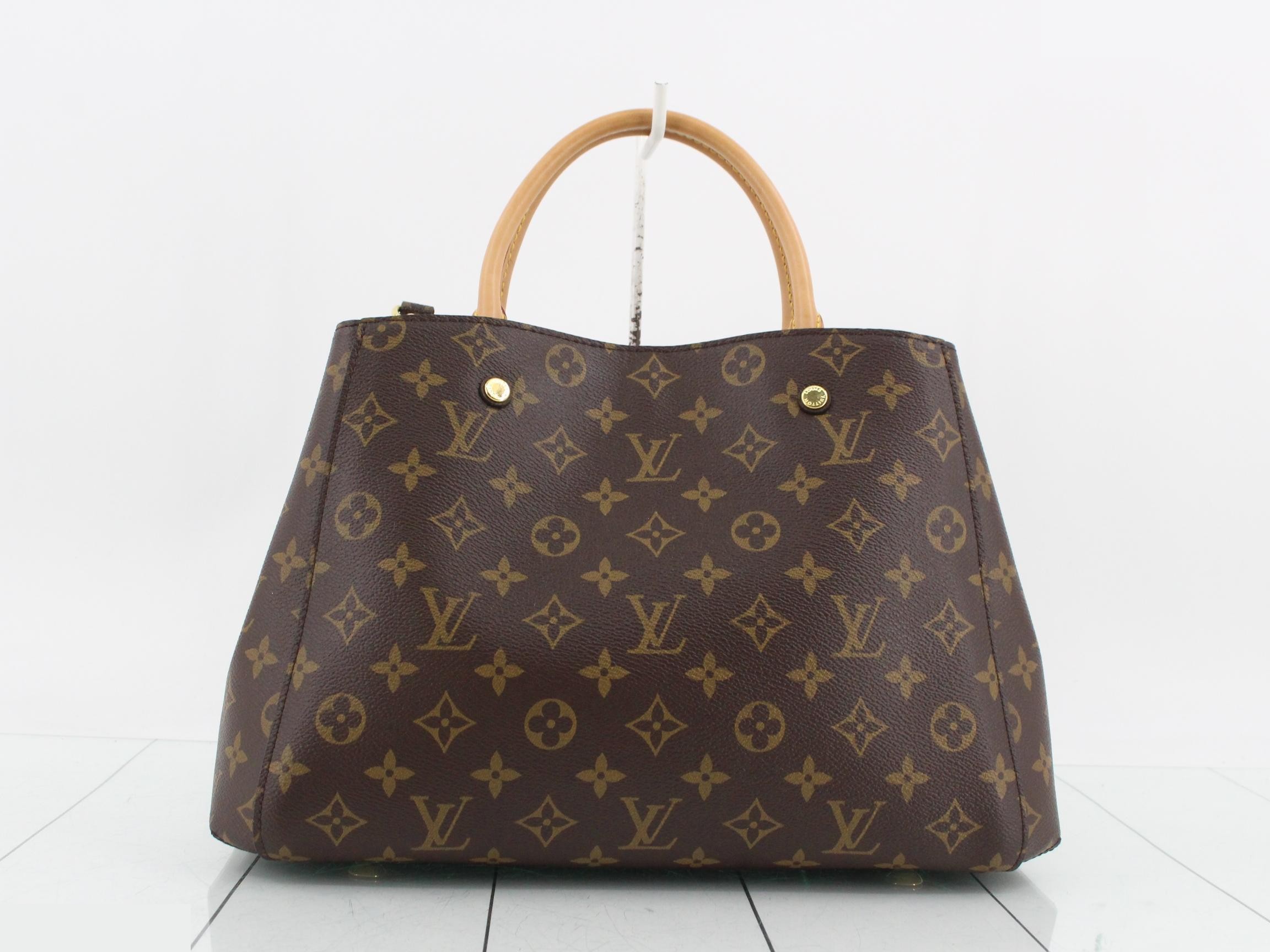 Monogram Montaigne MM 2-Way Shoulder/Handbag — view 2