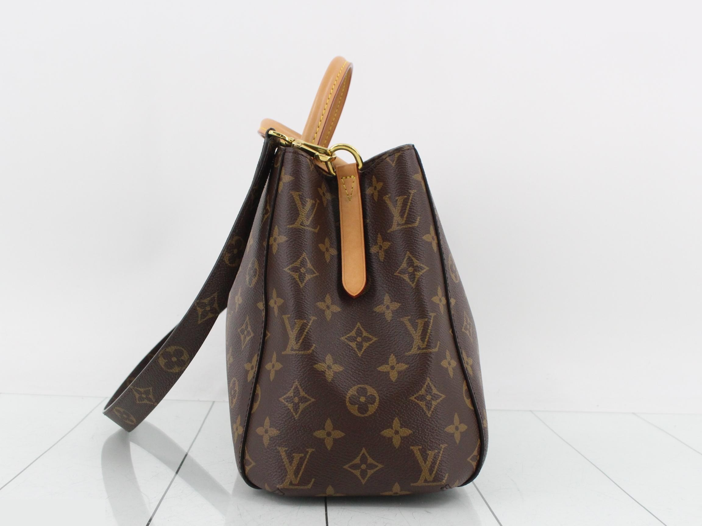 Monogram Montaigne MM 2-Way Shoulder/Handbag — view 3