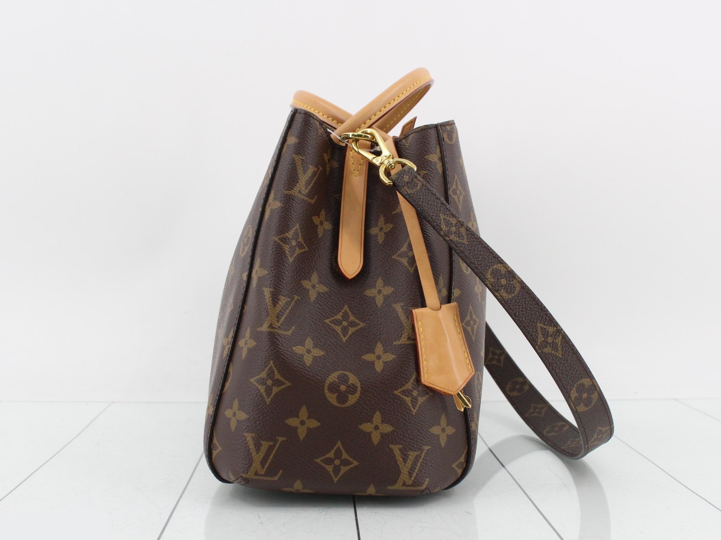 Monogram Montaigne MM 2-Way Shoulder/Handbag — view 4