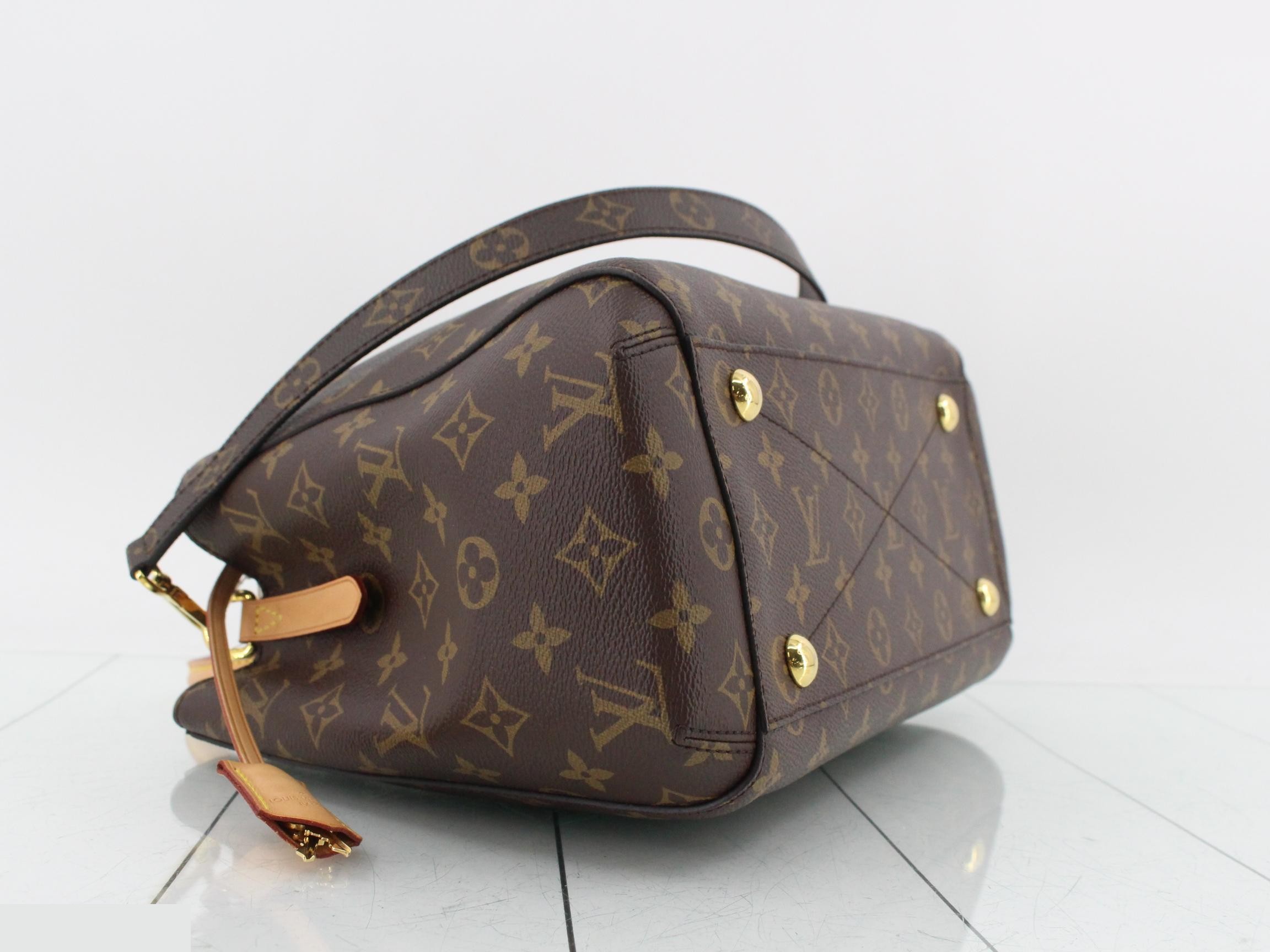 Monogram Montaigne MM 2-Way Shoulder/Handbag — view 5