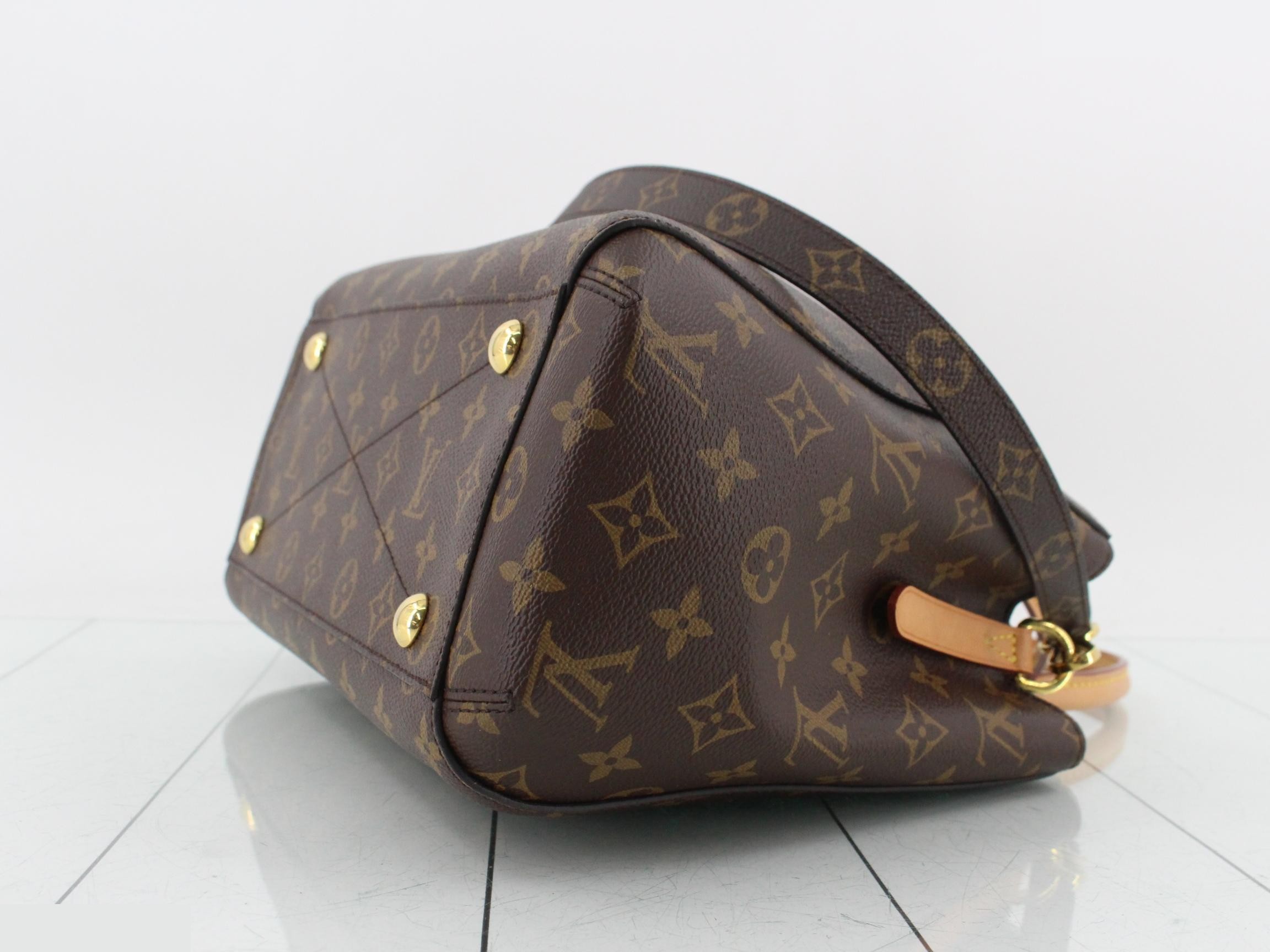 Monogram Montaigne MM 2-Way Shoulder/Handbag — view 6