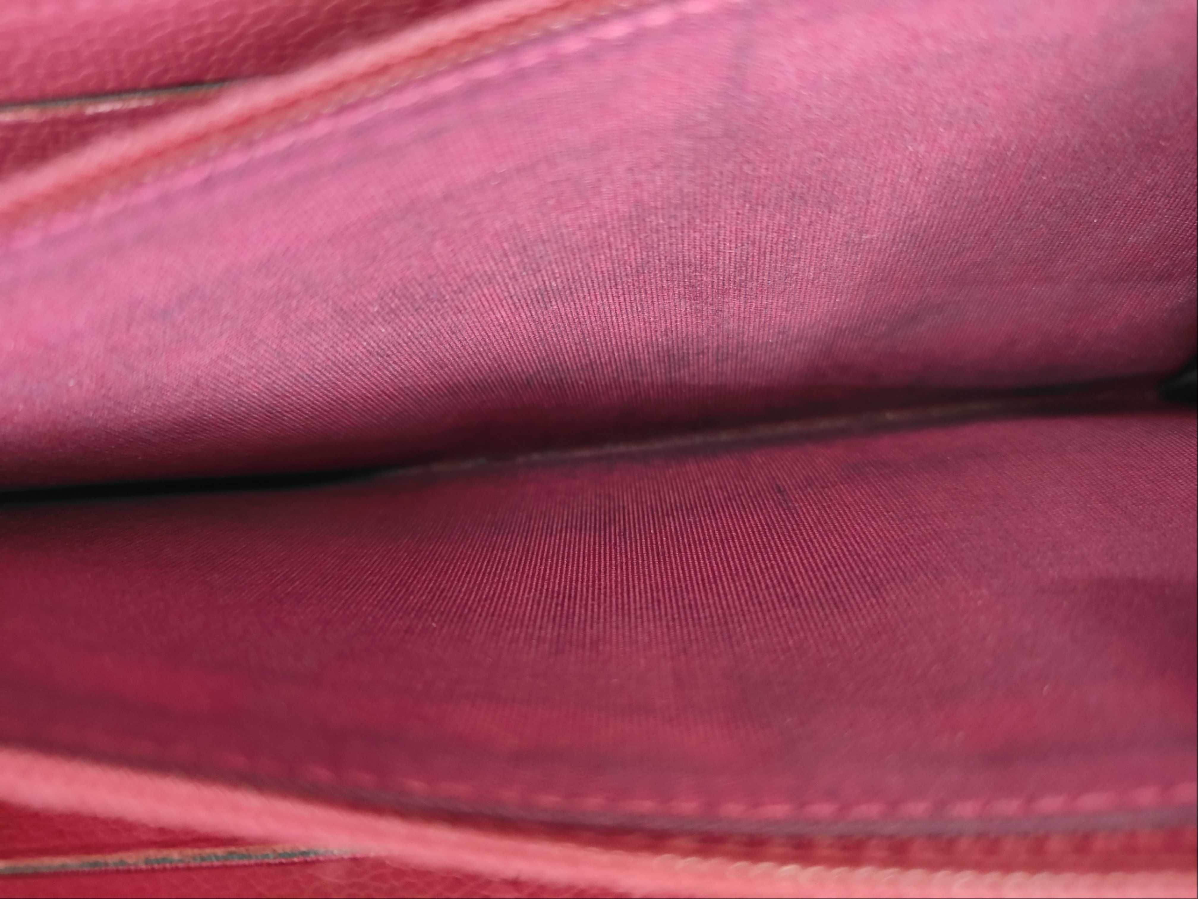 Caviar Skin Wallet Coco Mark Pink Wallet — view 11