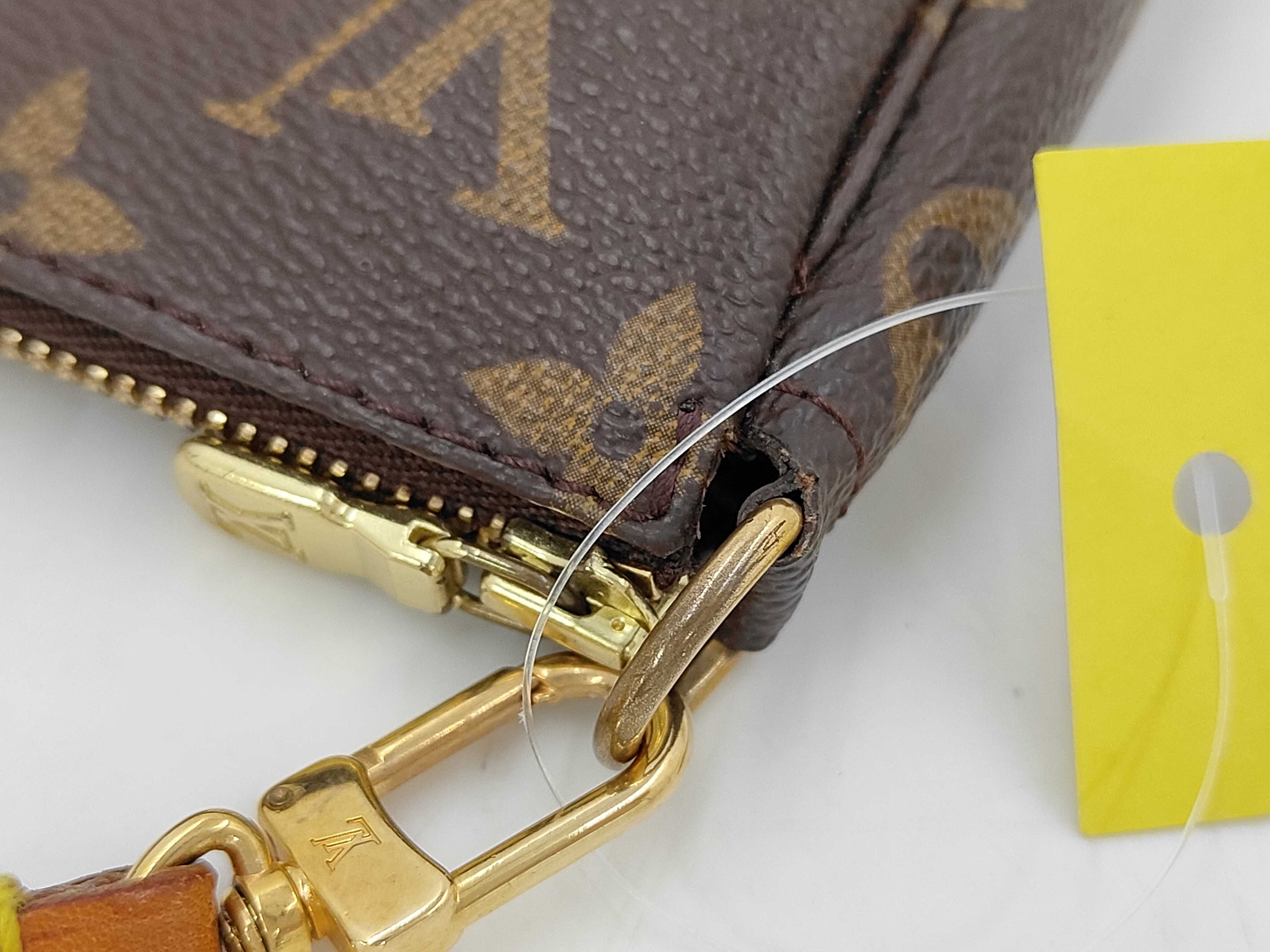 Monogram M40712 Pochette Accessoires Handbag — view 5