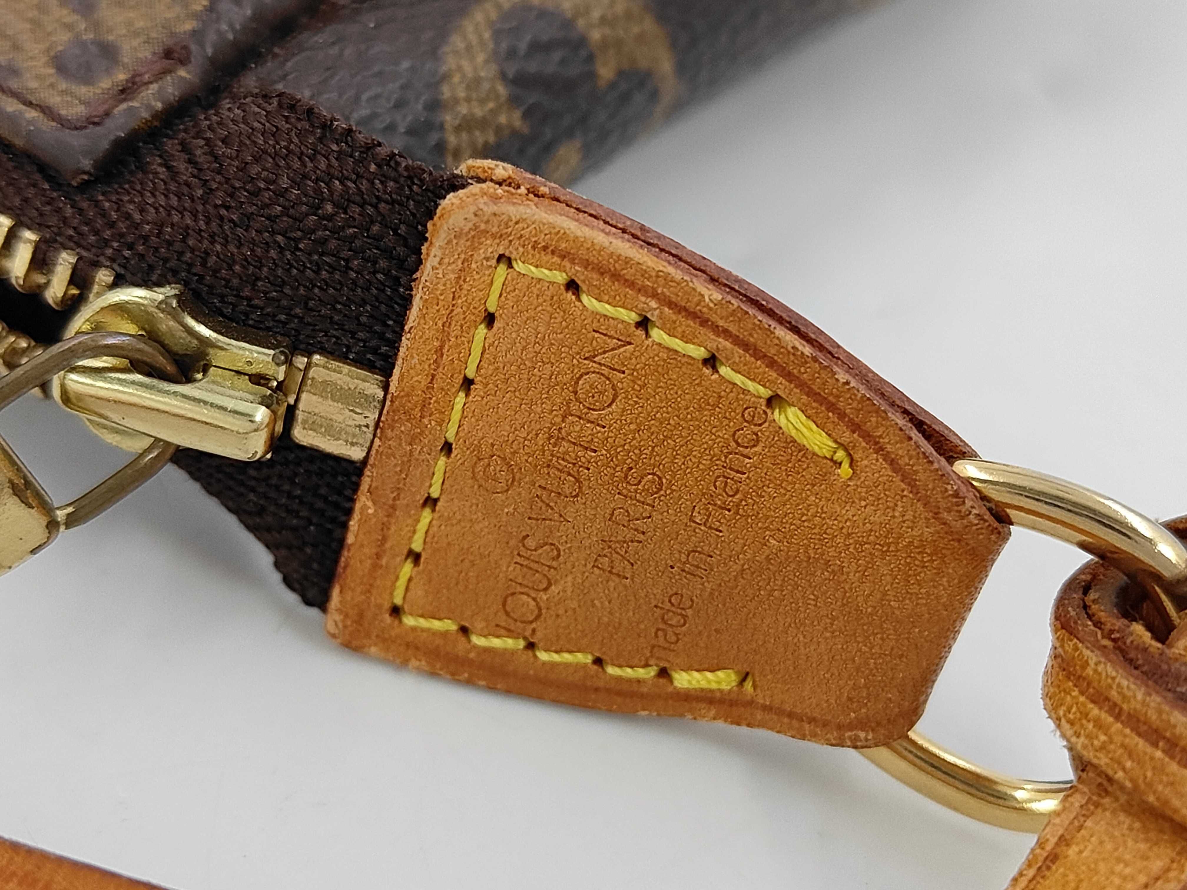 Monogram M40712 Pochette Accessoires Handbag — view 7