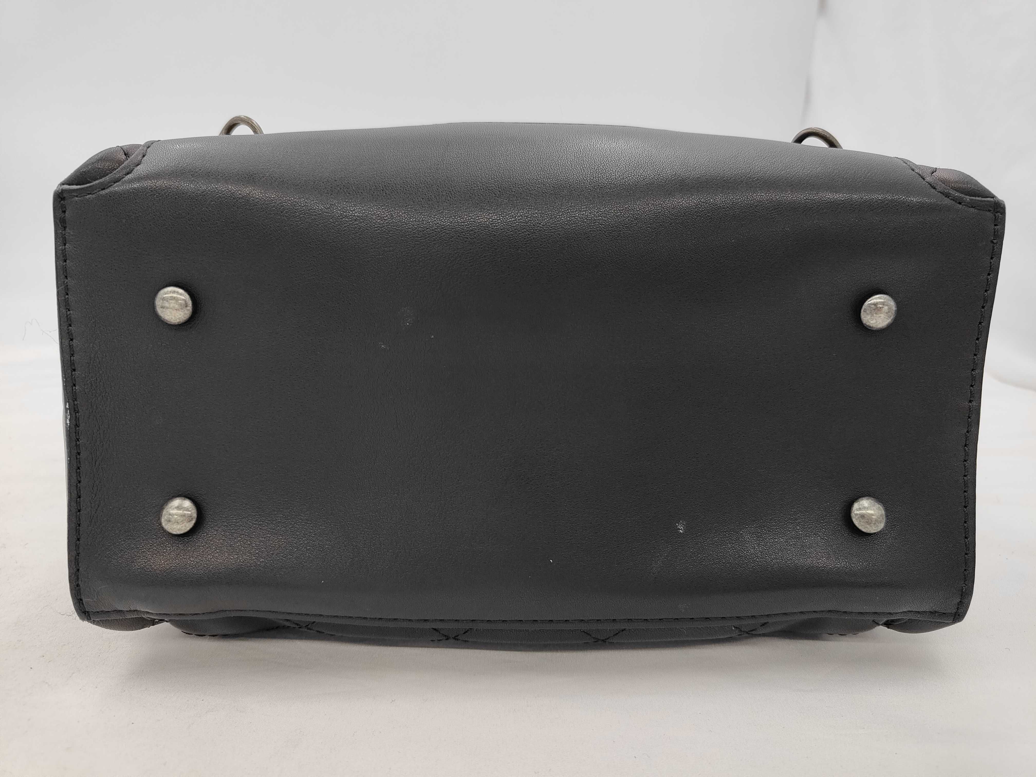Calfskin One-Shoulder Handbag — view 7