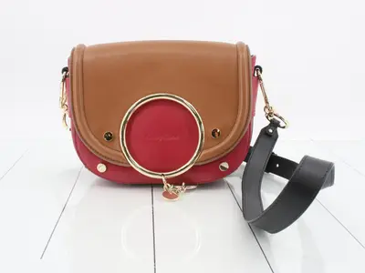 See by Chloé shoulder bag, Mara, SA29630P-634, leather.