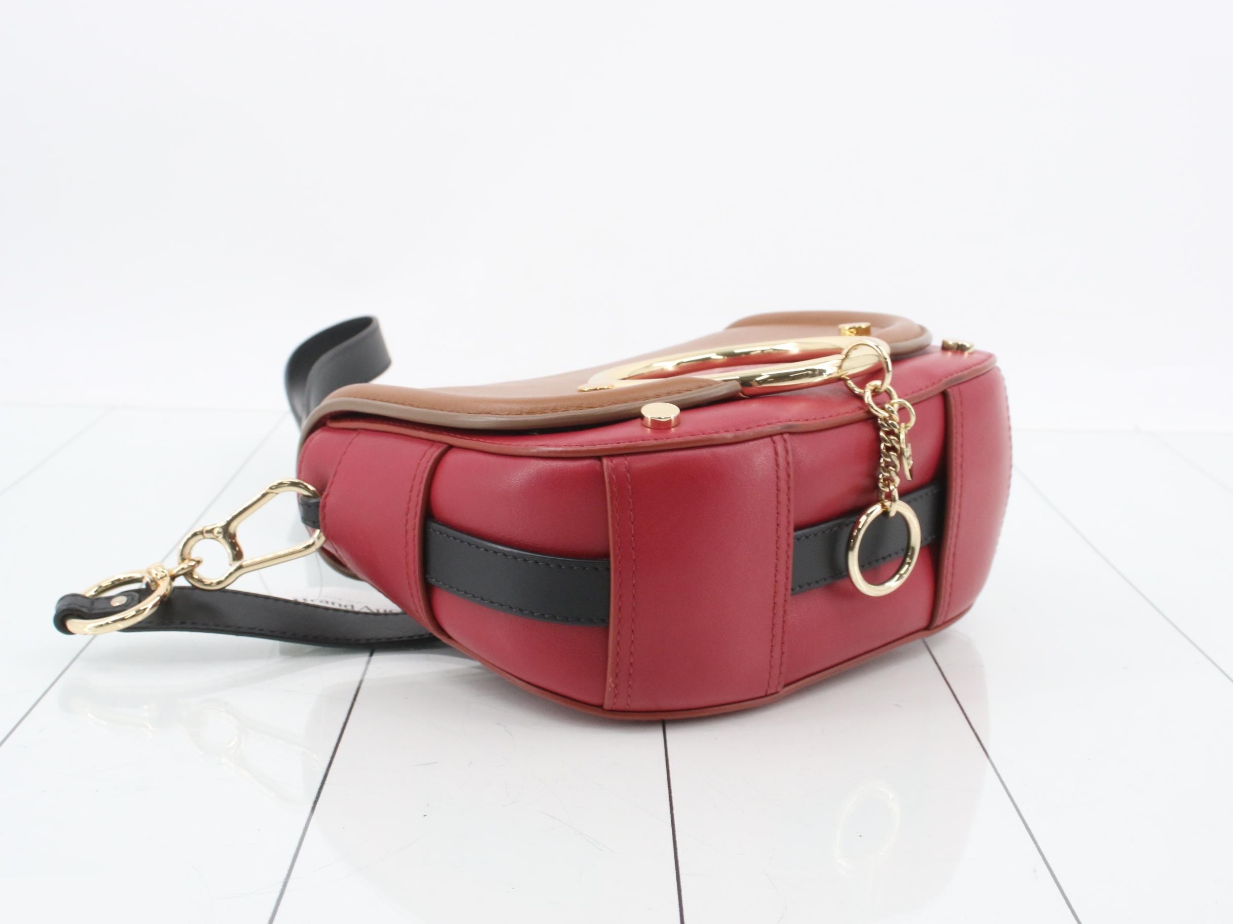 See by Chloé shoulder bag, Mara, SA29630P-634, leather. — view 5