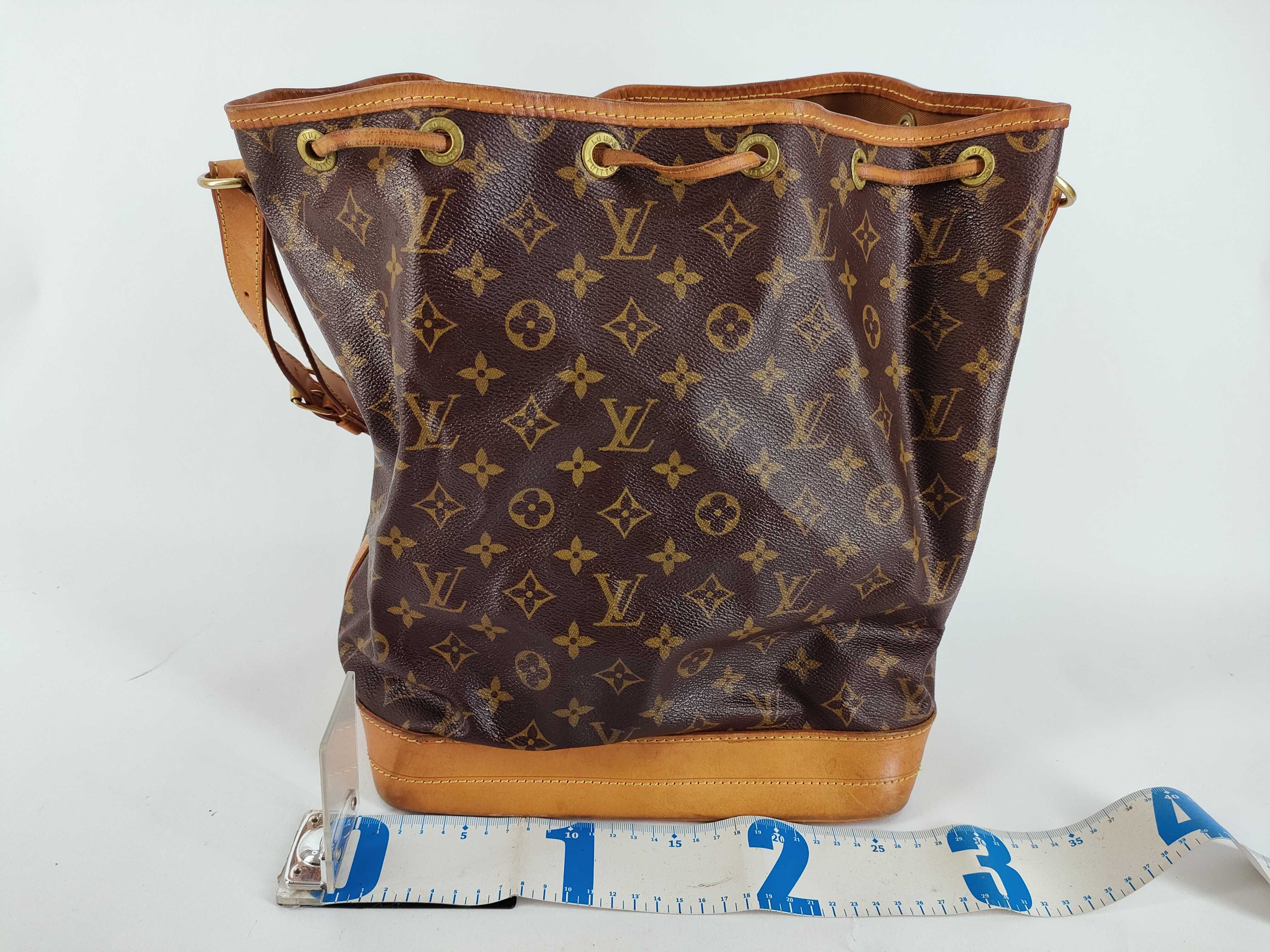Monogram Vuitton Noe Shoulder Bag — view 2
