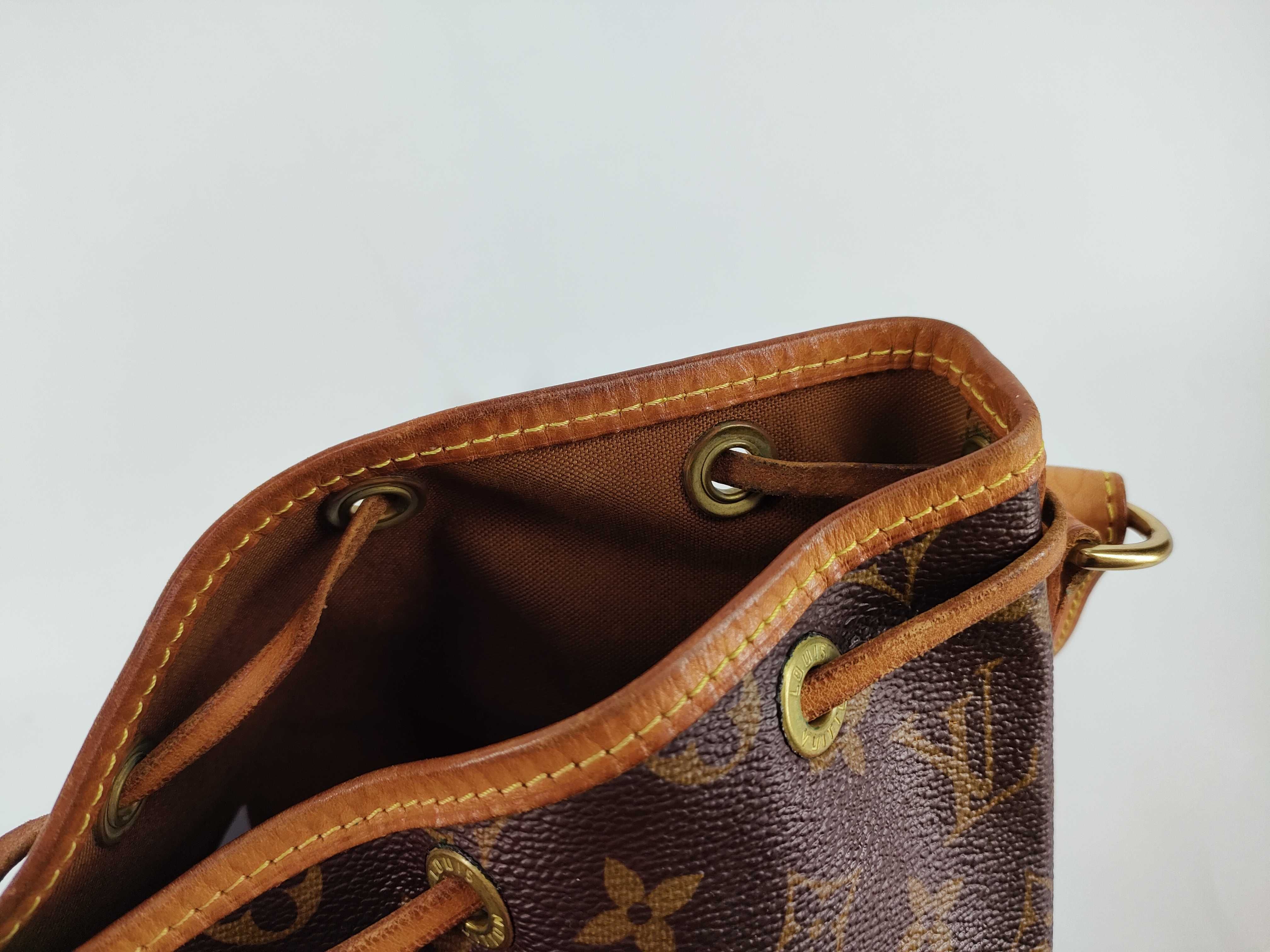 Monogram Vuitton Noe Shoulder Bag — view 11