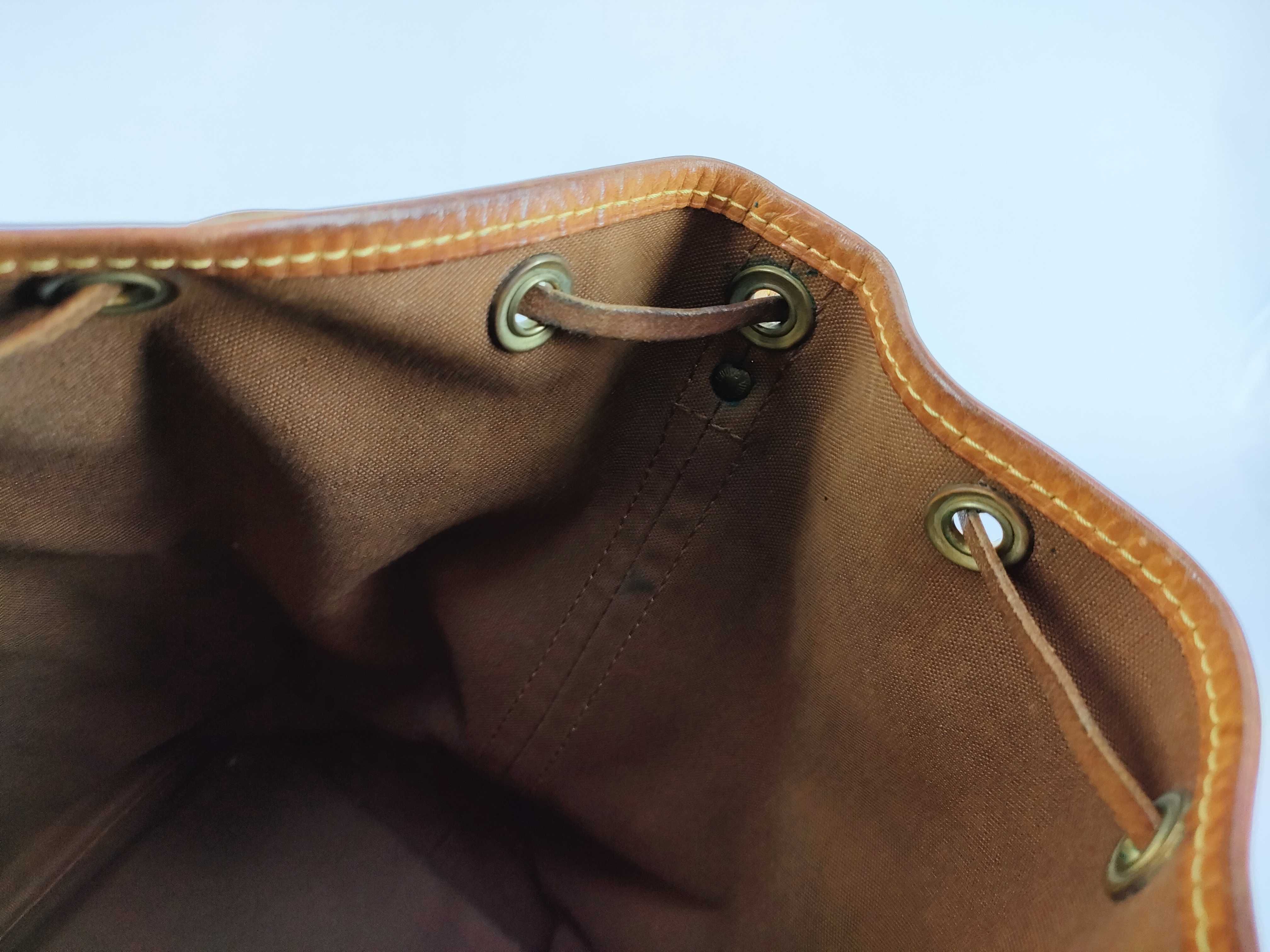 Monogram Vuitton Noe Shoulder Bag — view 12