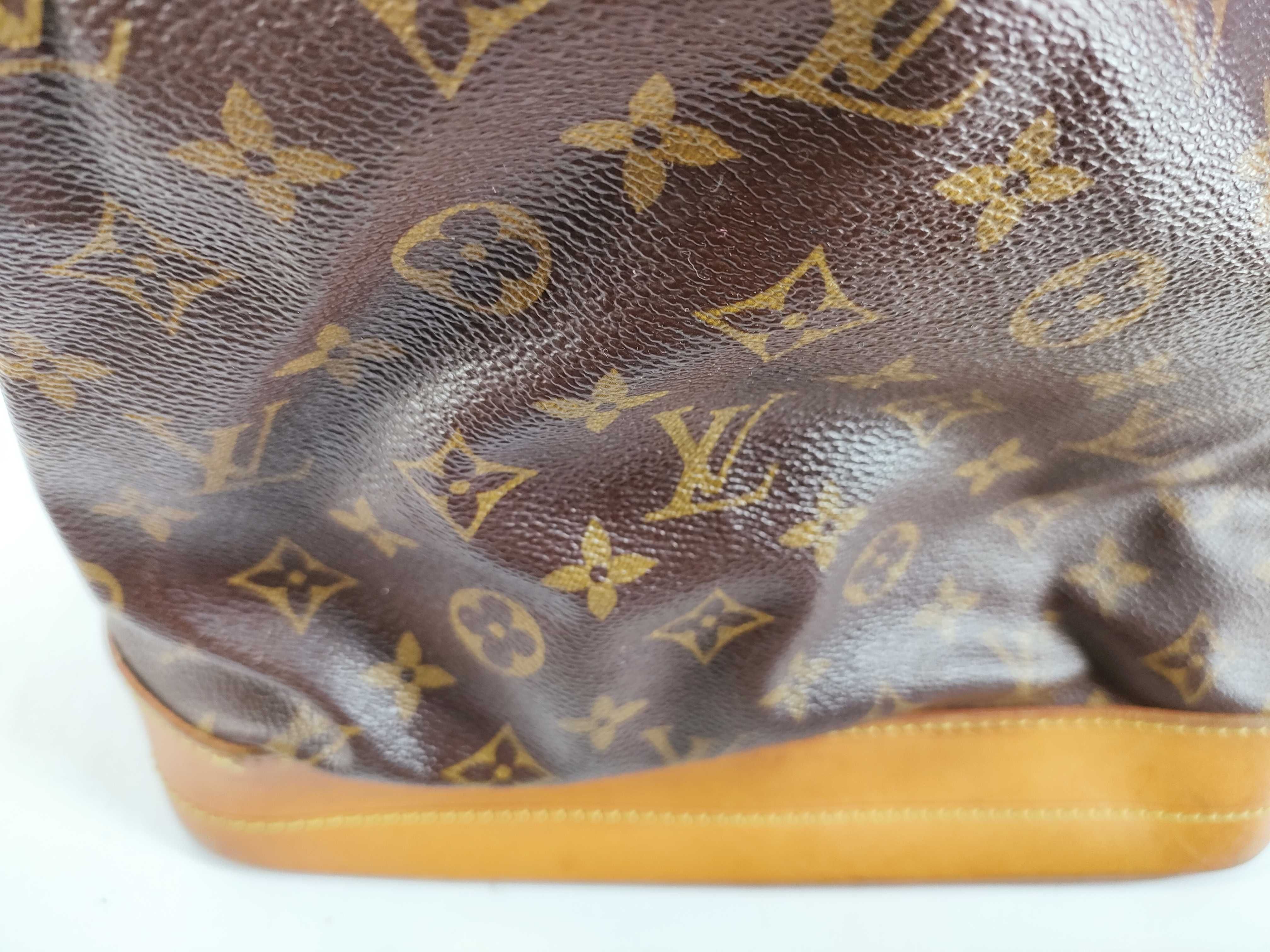 Monogram Vuitton Noe Shoulder Bag — view 14