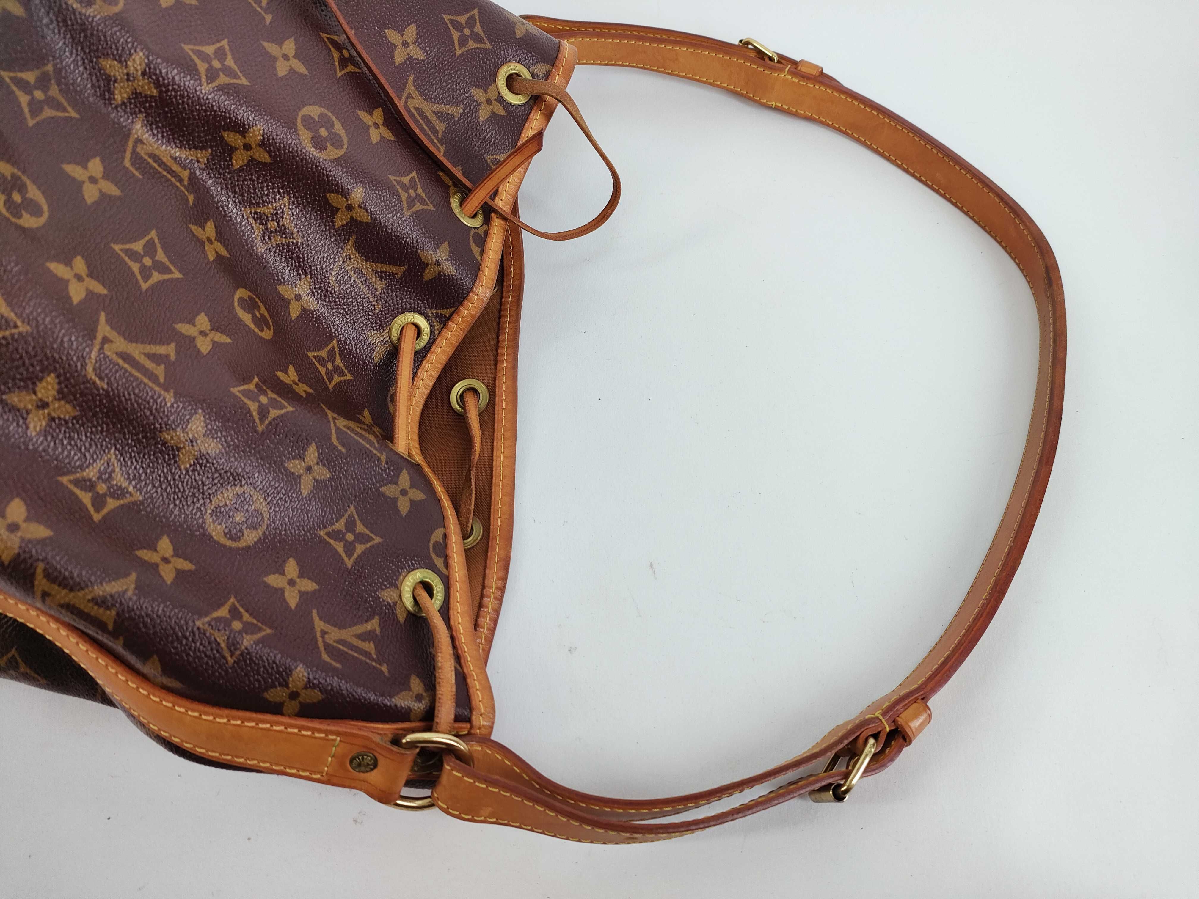 Monogram Vuitton Noe Shoulder Bag — view 3
