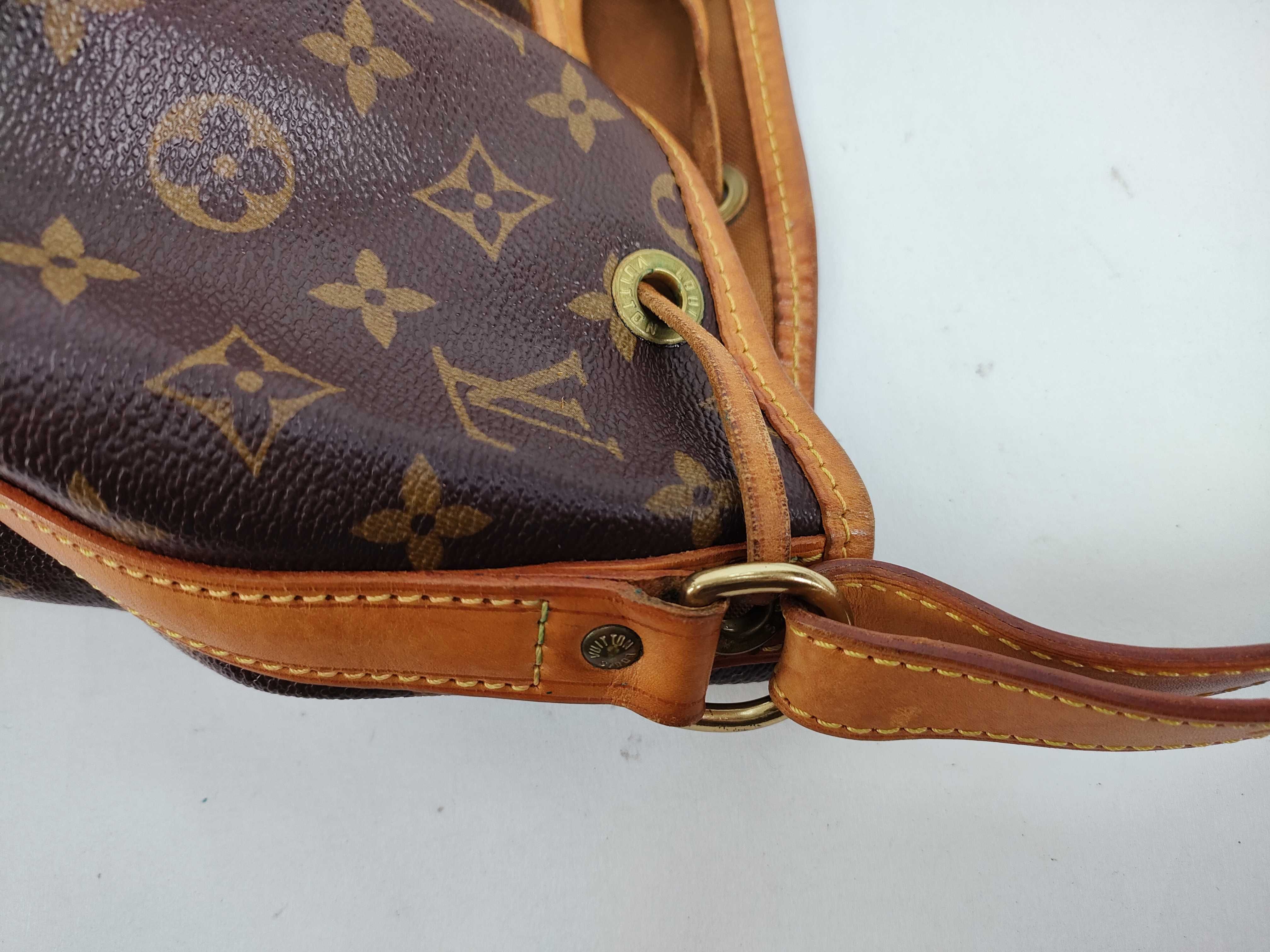 Monogram Vuitton Noe Shoulder Bag — view 5