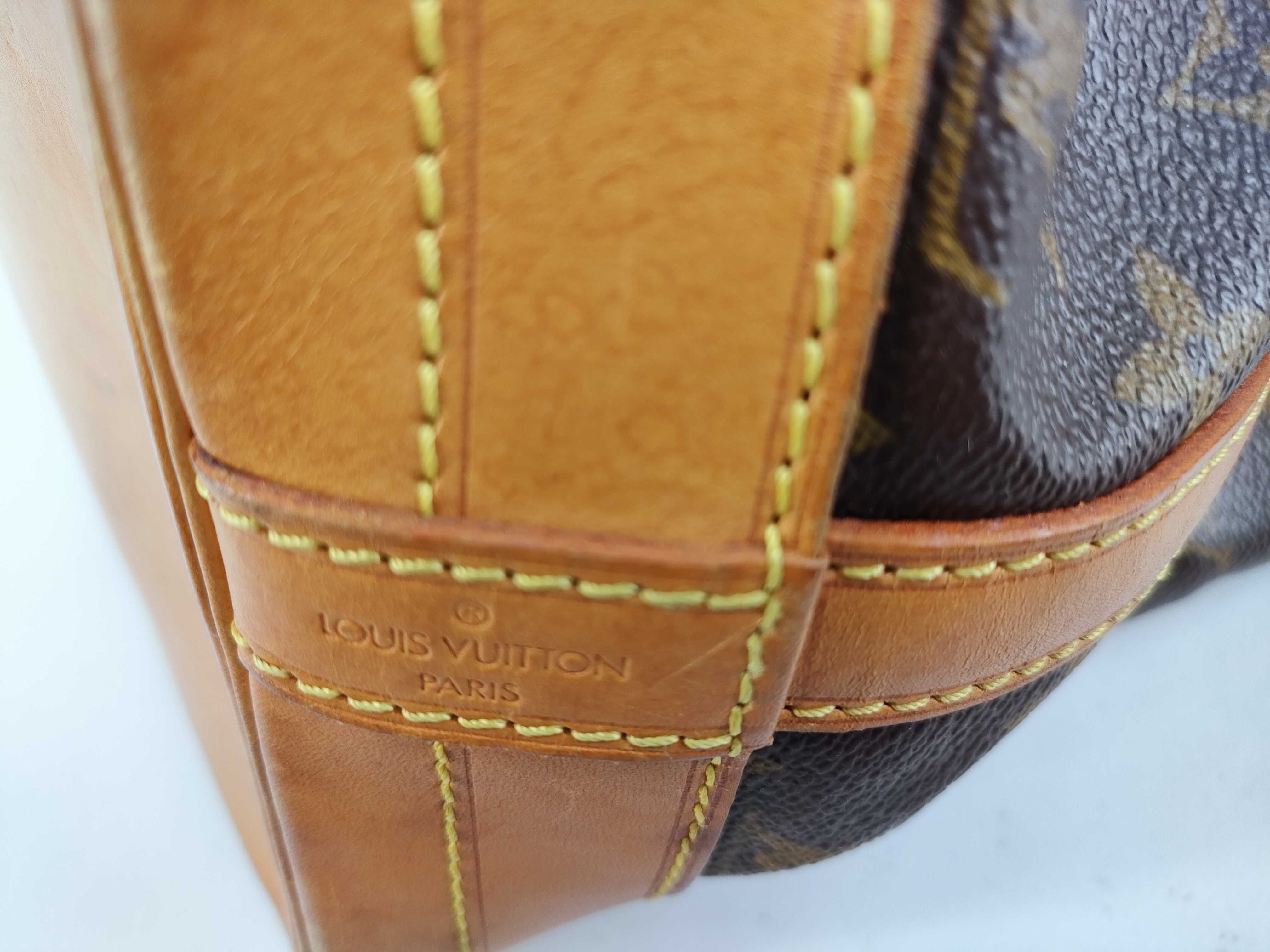 Monogram Vuitton Noe Shoulder Bag — view 6
