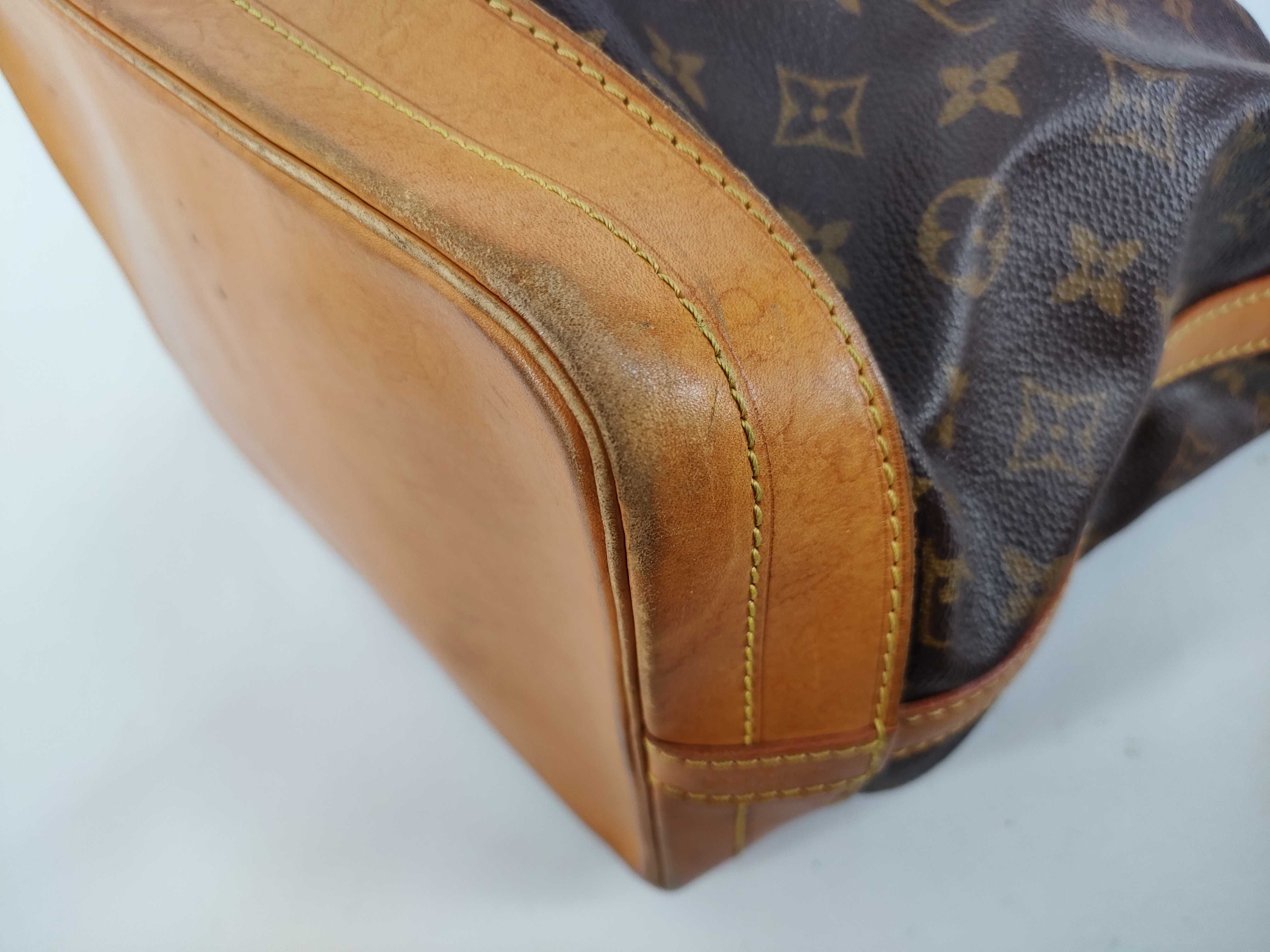 Monogram Vuitton Noe Shoulder Bag — view 7