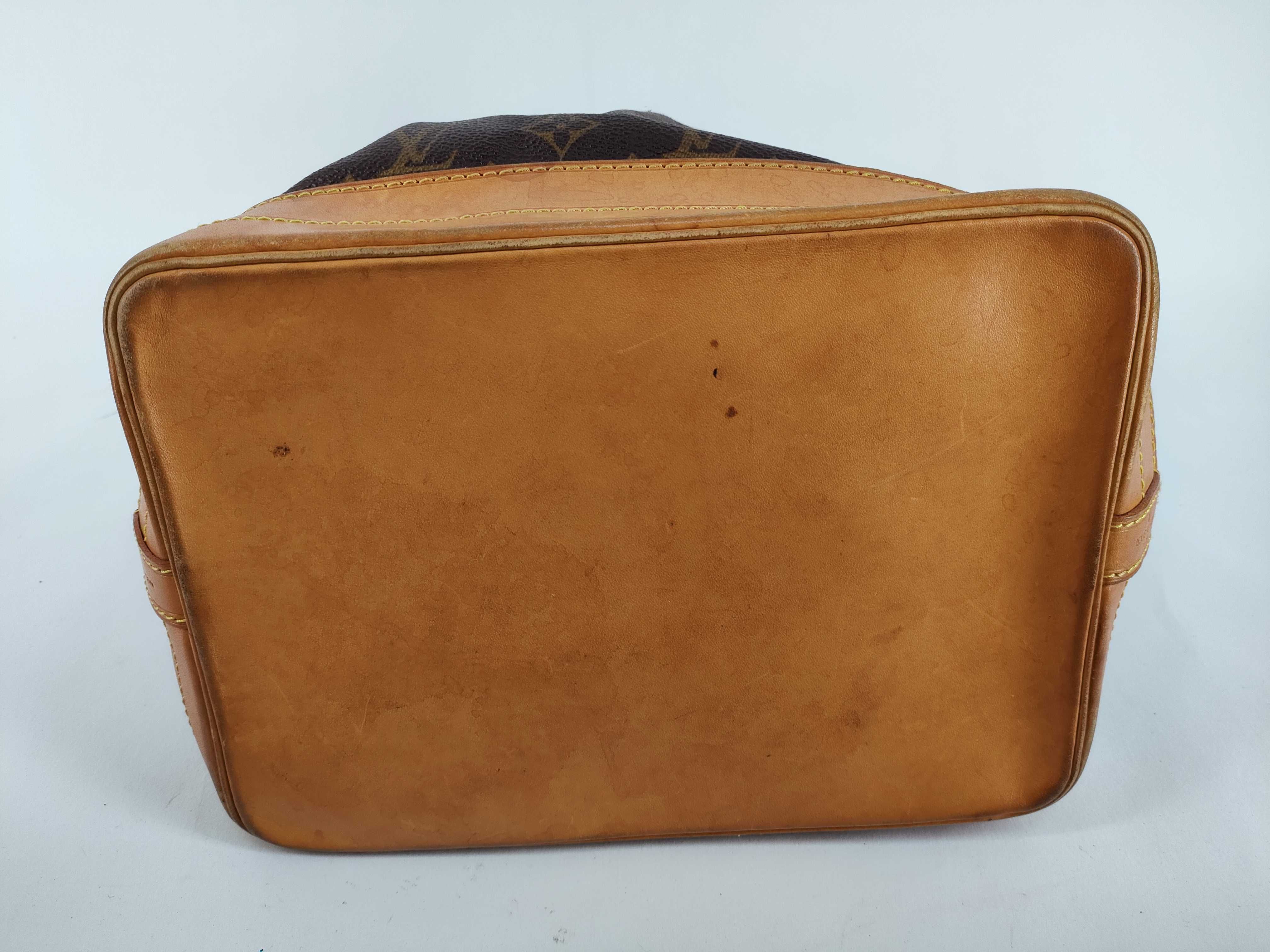 Monogram Vuitton Noe Shoulder Bag — view 8