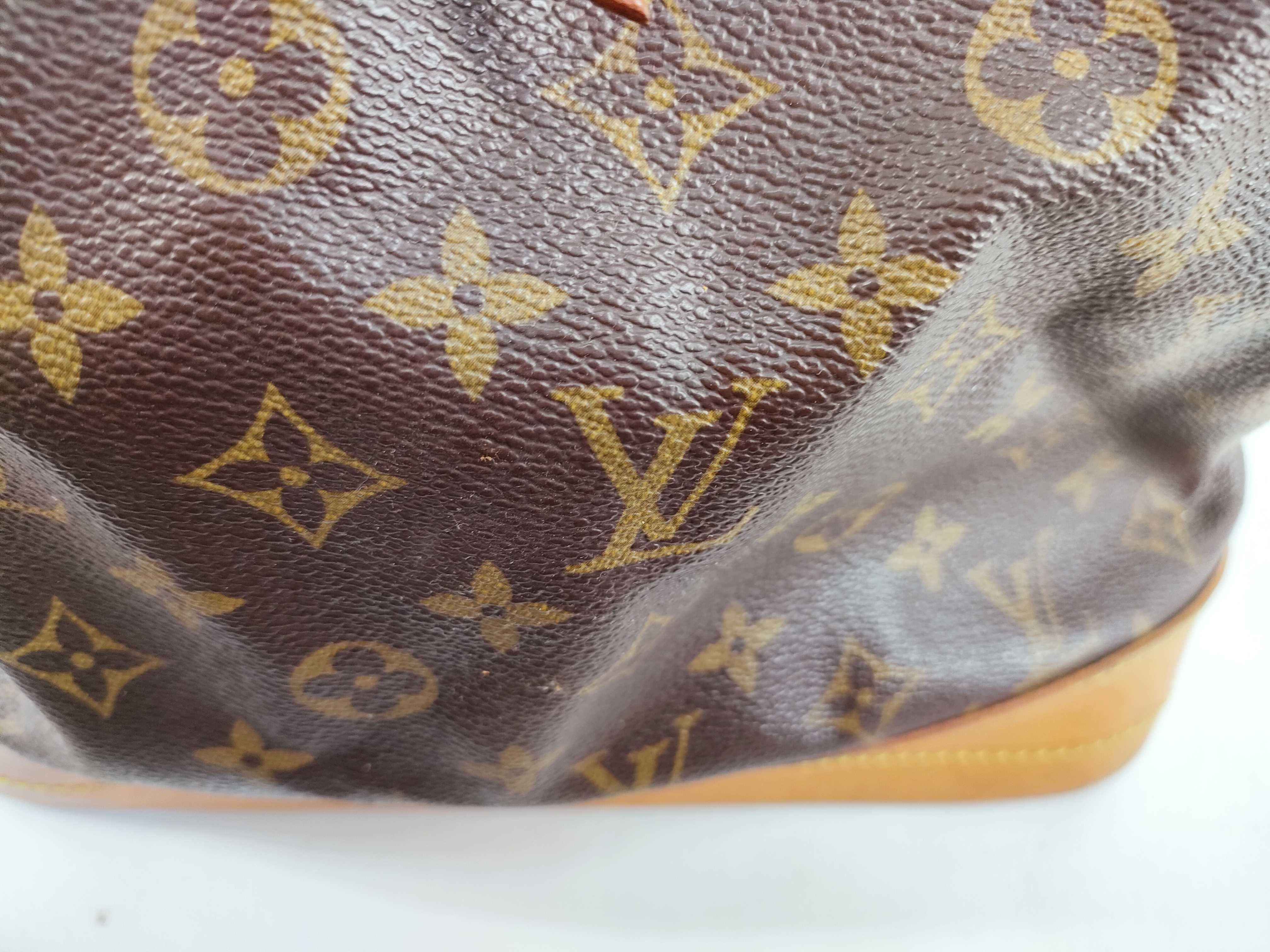 Monogram Vuitton Noe Shoulder Bag — view 10