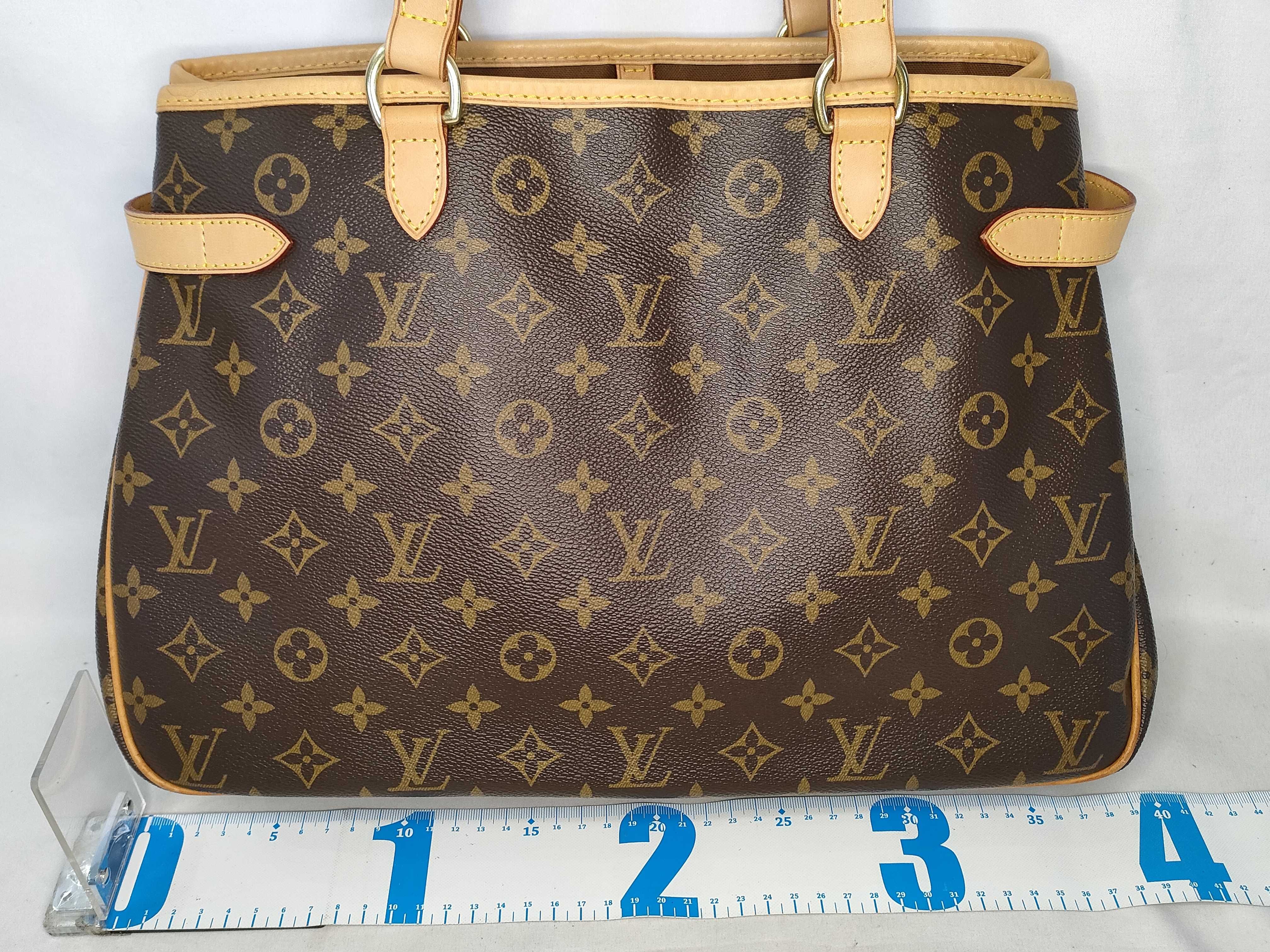 Monogram Louis Vuitton Monogram Batignolles Horizontal M51154 CA0076 Tote Bag — view 2