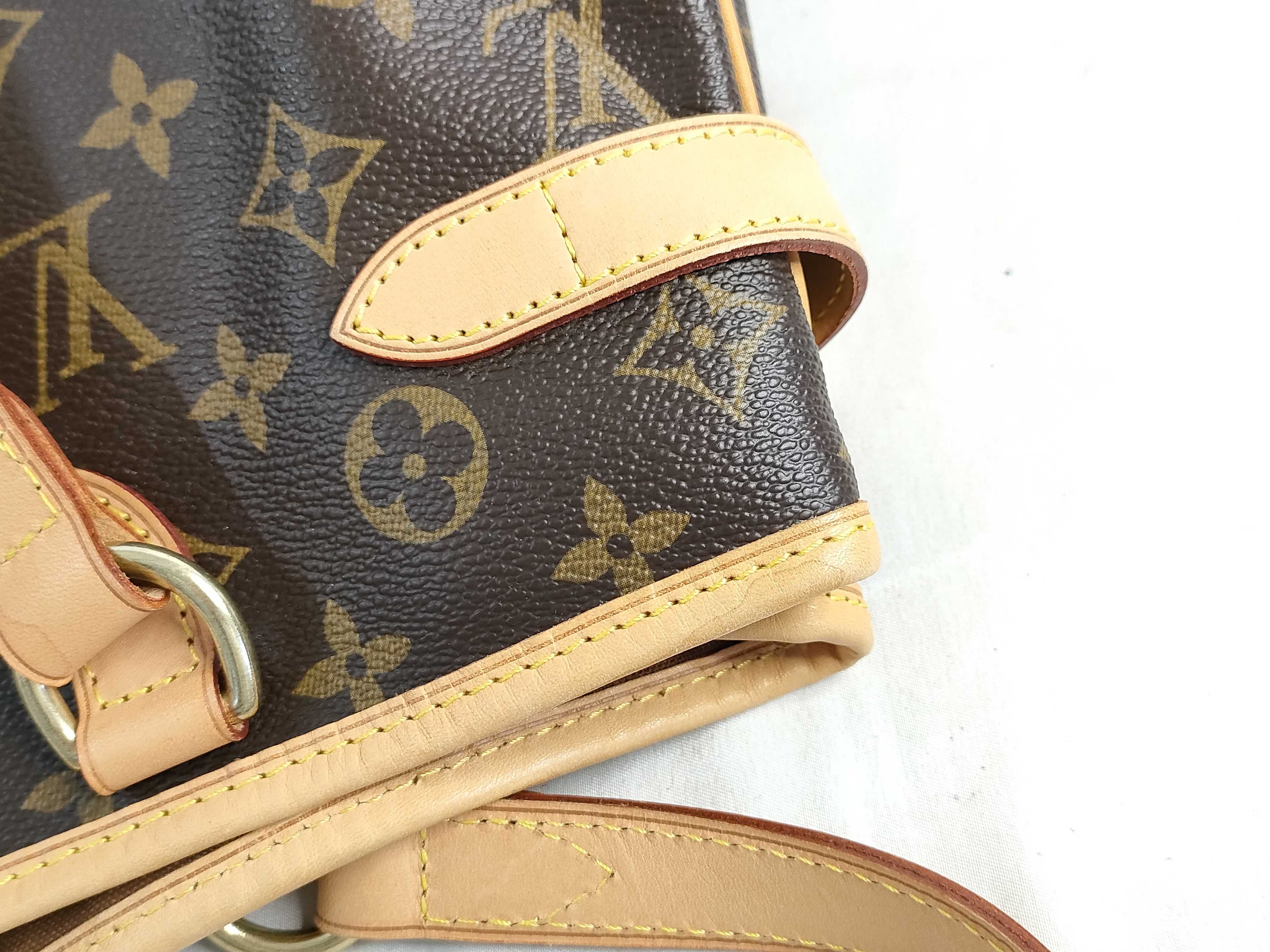 Monogram Louis Vuitton Monogram Batignolles Horizontal M51154 CA0076 Tote Bag — view 12