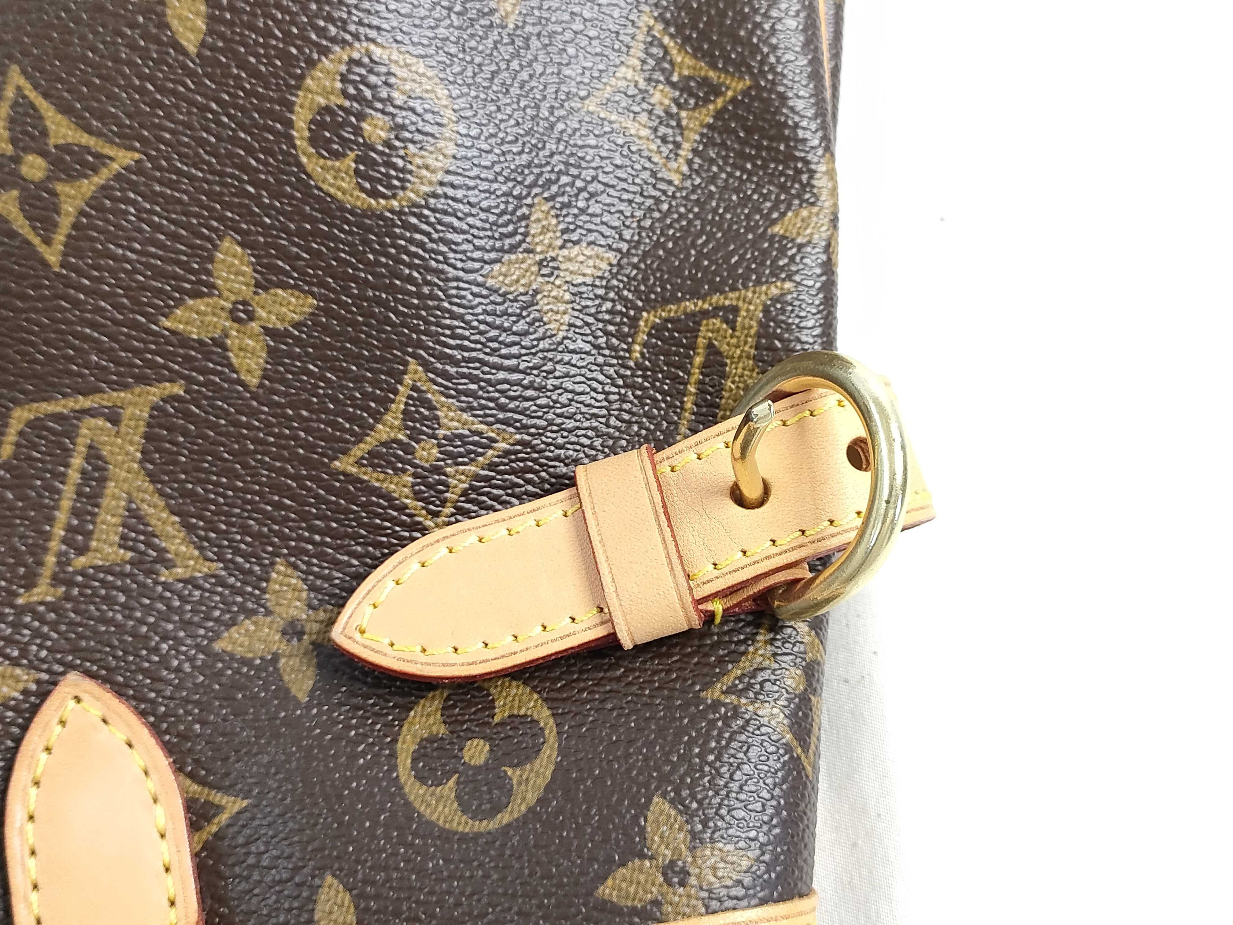 Monogram Louis Vuitton Monogram Batignolles Horizontal M51154 CA0076 Tote Bag — view 13