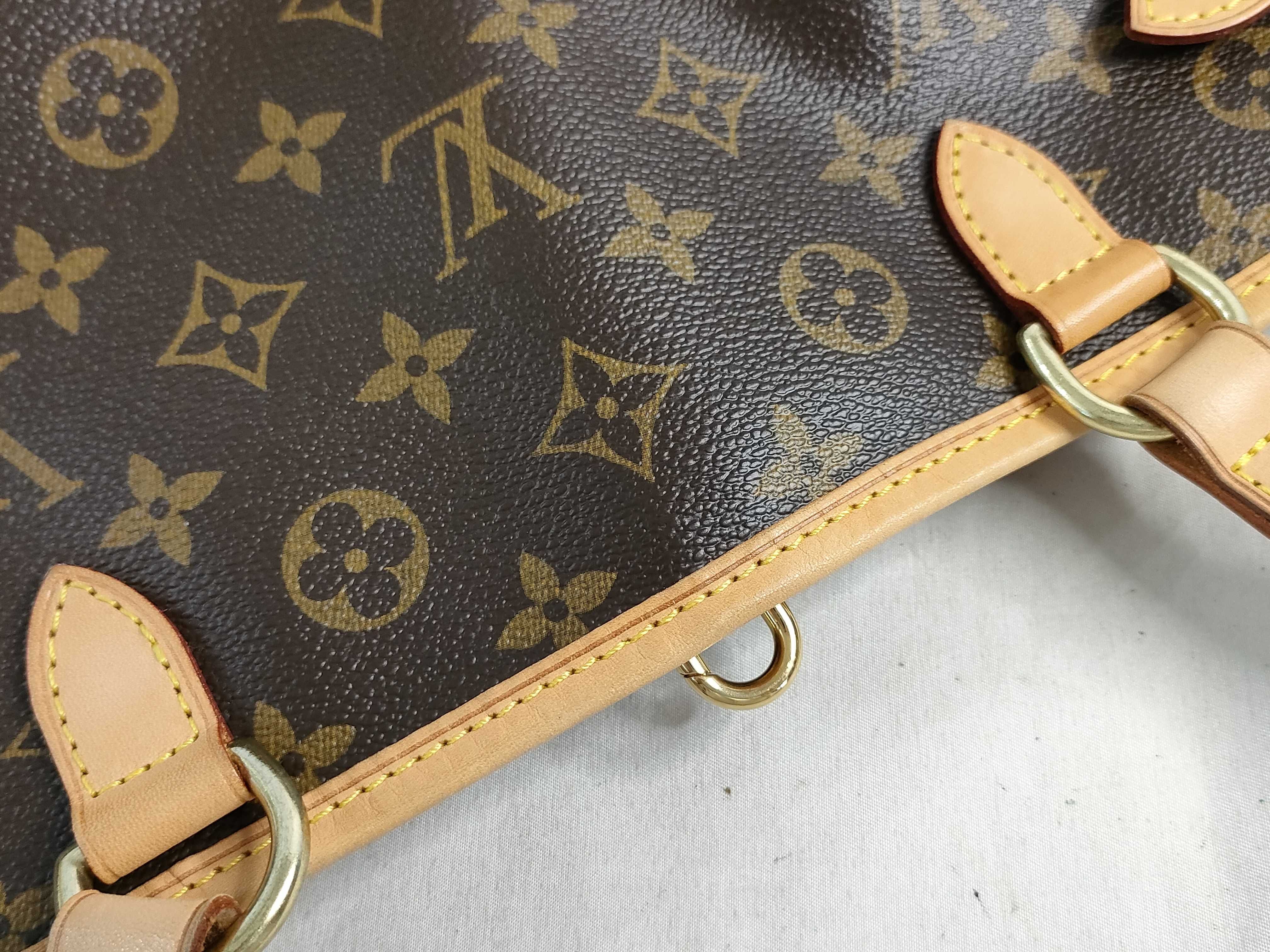 Monogram Louis Vuitton Monogram Batignolles Horizontal M51154 CA0076 Tote Bag — view 14
