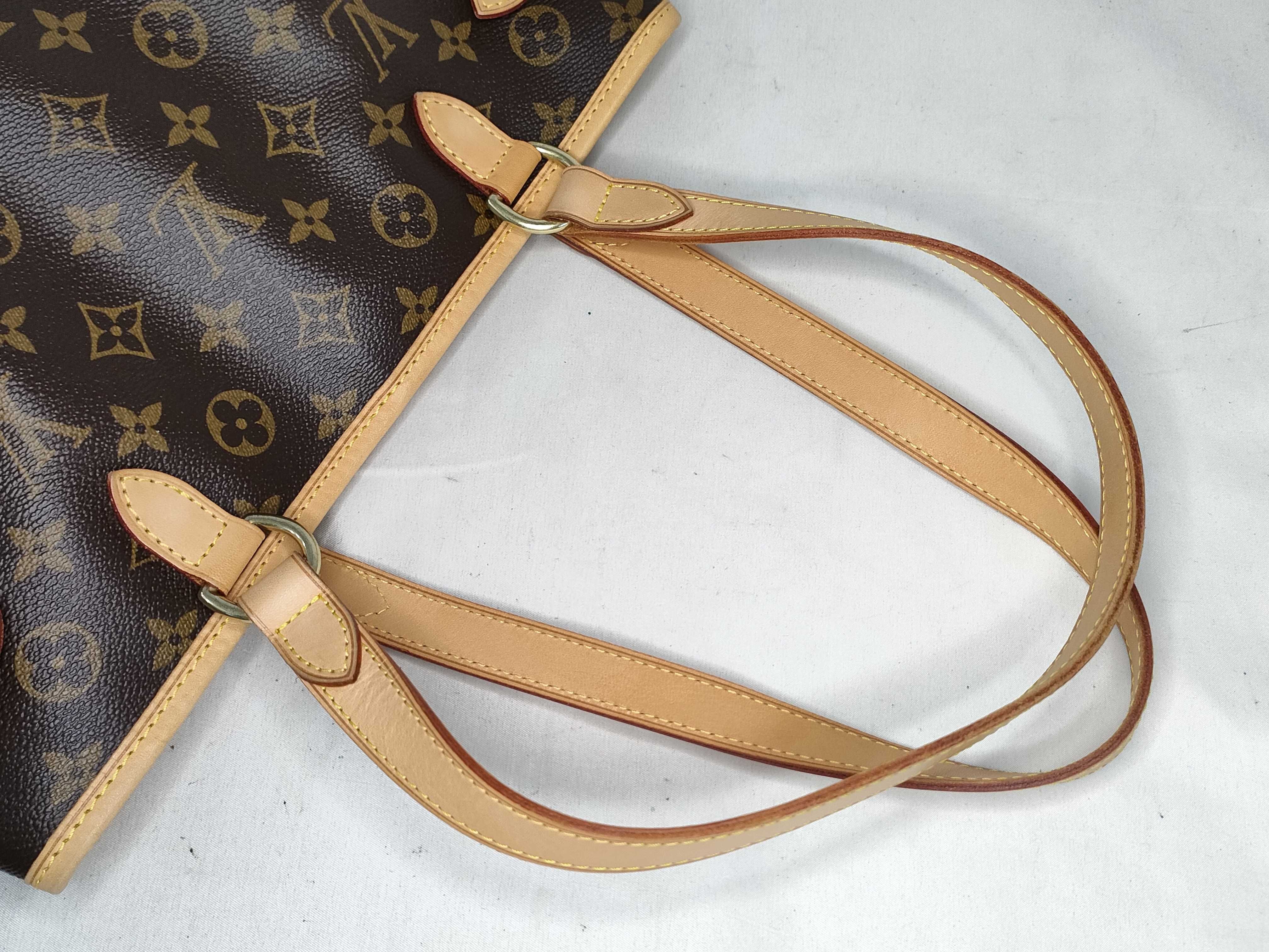 Monogram Louis Vuitton Monogram Batignolles Horizontal M51154 CA0076 Tote Bag — view 3