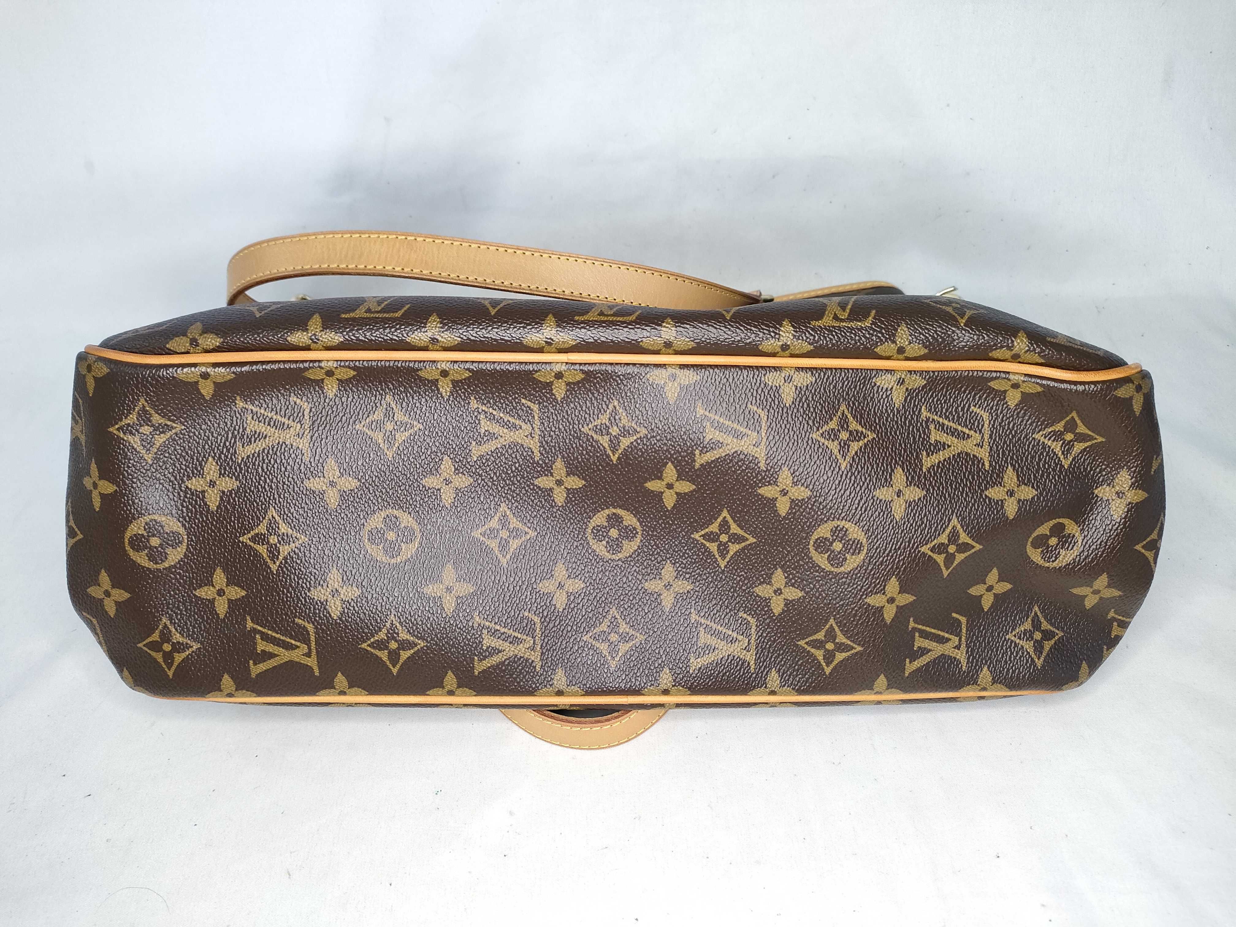 Monogram Louis Vuitton Monogram Batignolles Horizontal M51154 CA0076 Tote Bag — view 7
