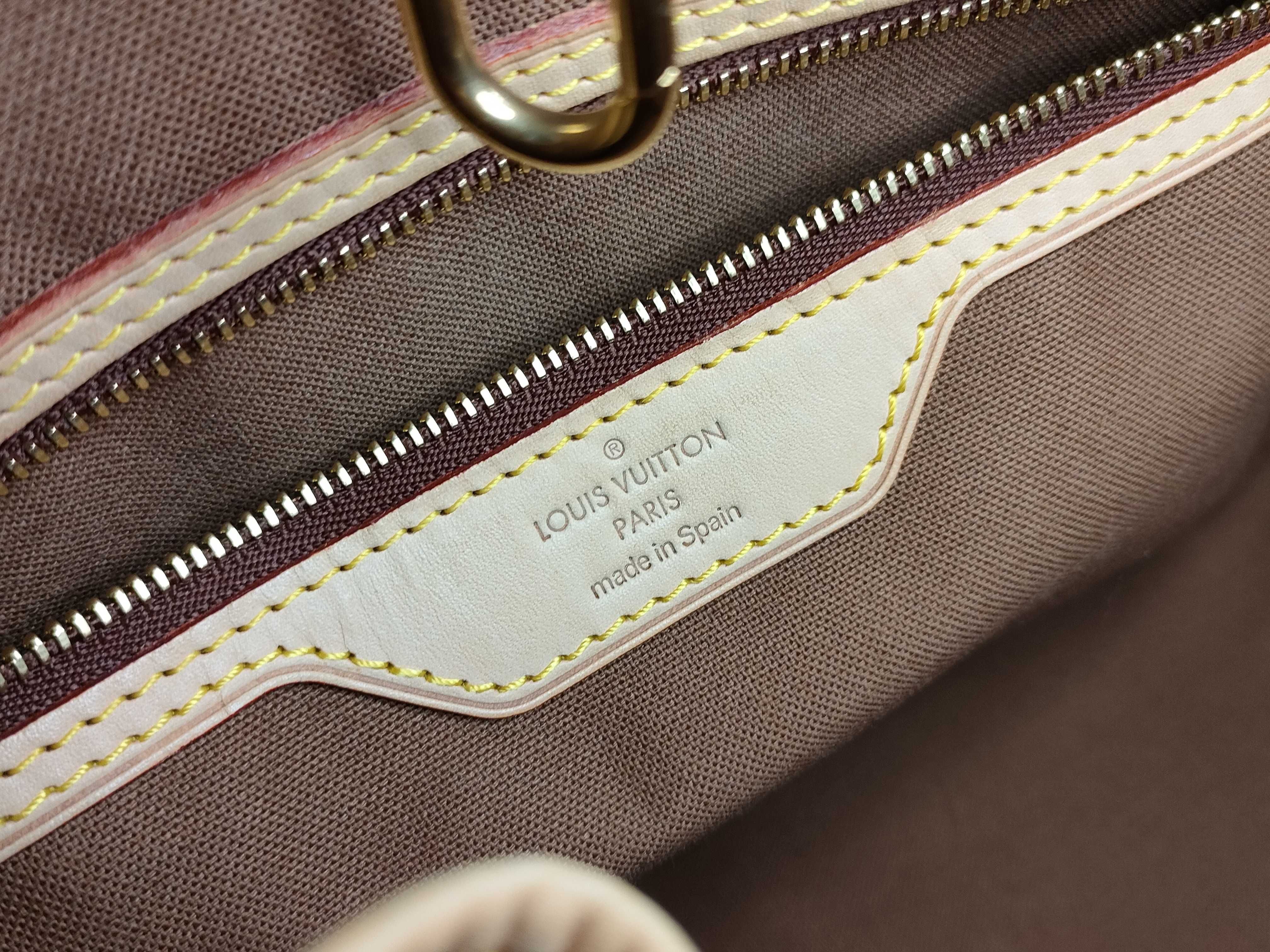 Monogram Louis Vuitton Monogram Batignolles Horizontal M51154 CA0076 Tote Bag — view 10