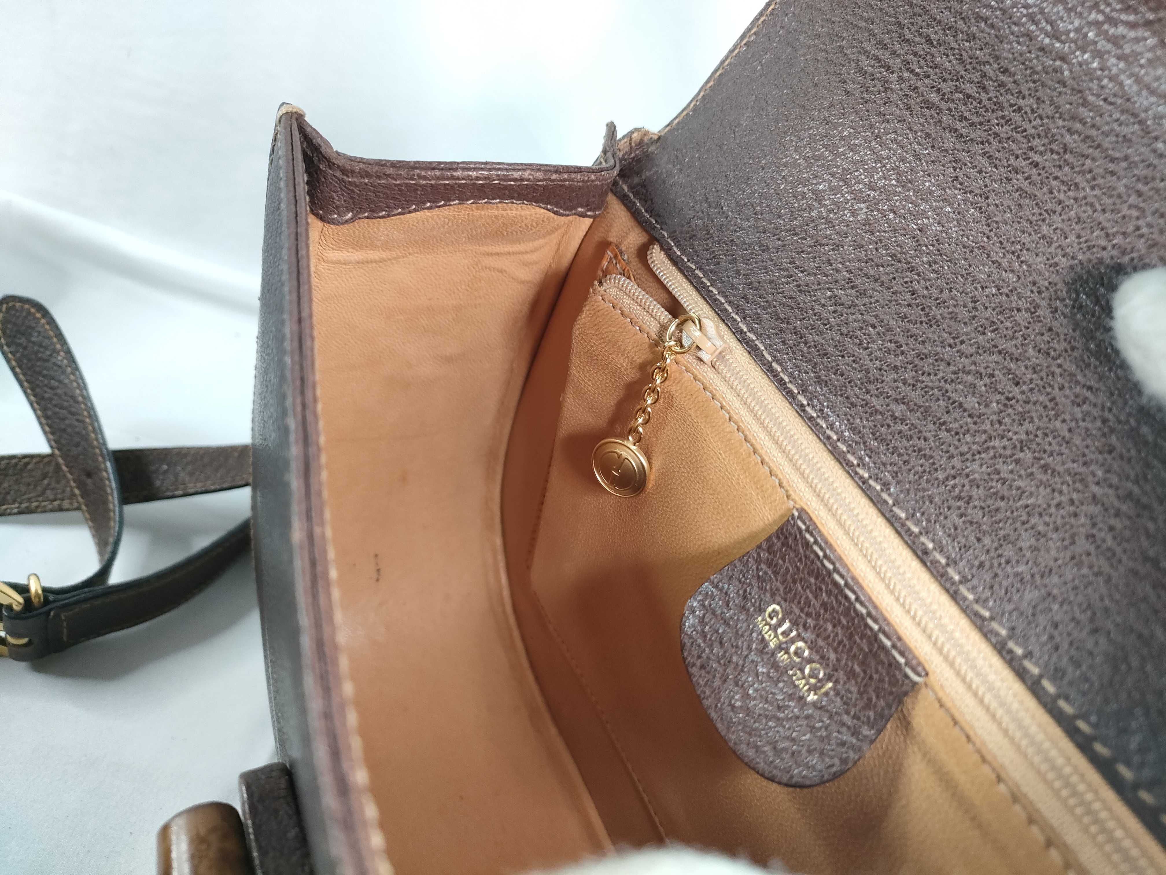 Bamboo Shoulder Bag 001 113 1529 Shoulder Bag — view 12