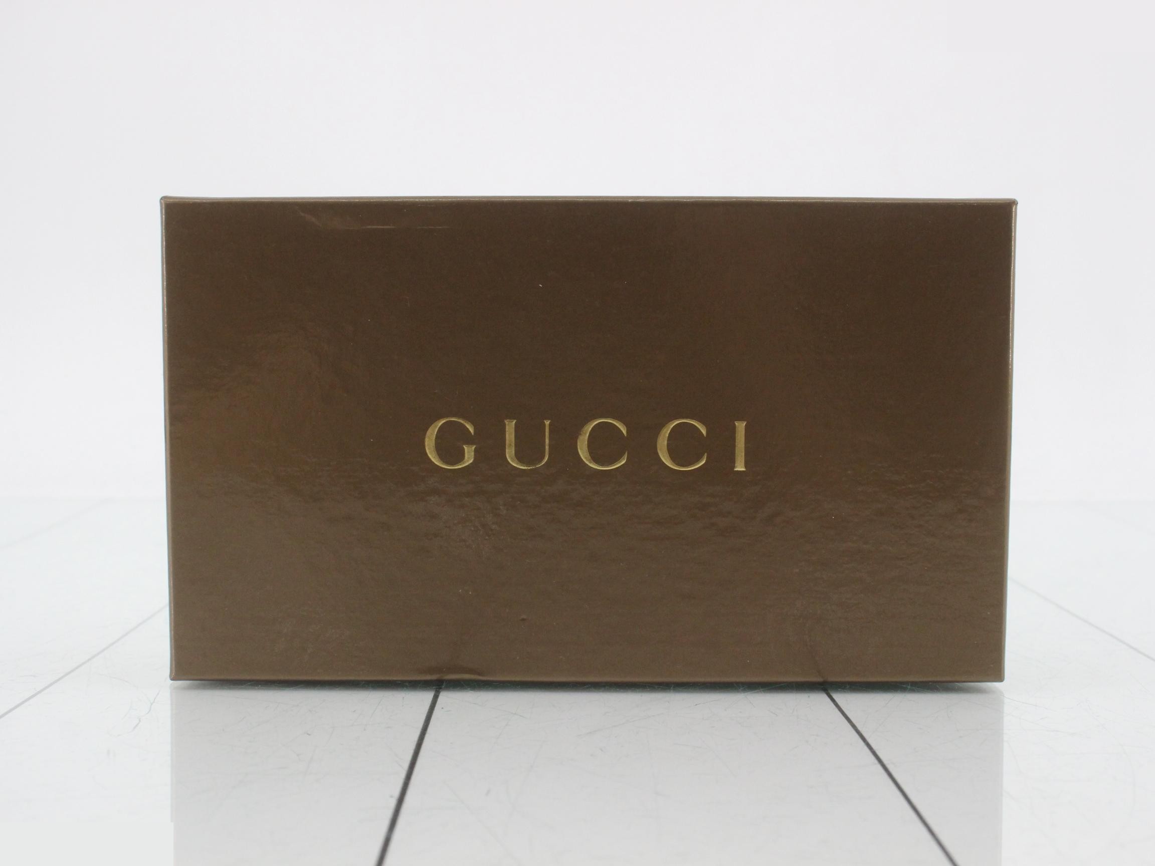 GG Canvas Bamboo Tassel Round Zip Long Wallet — view 5