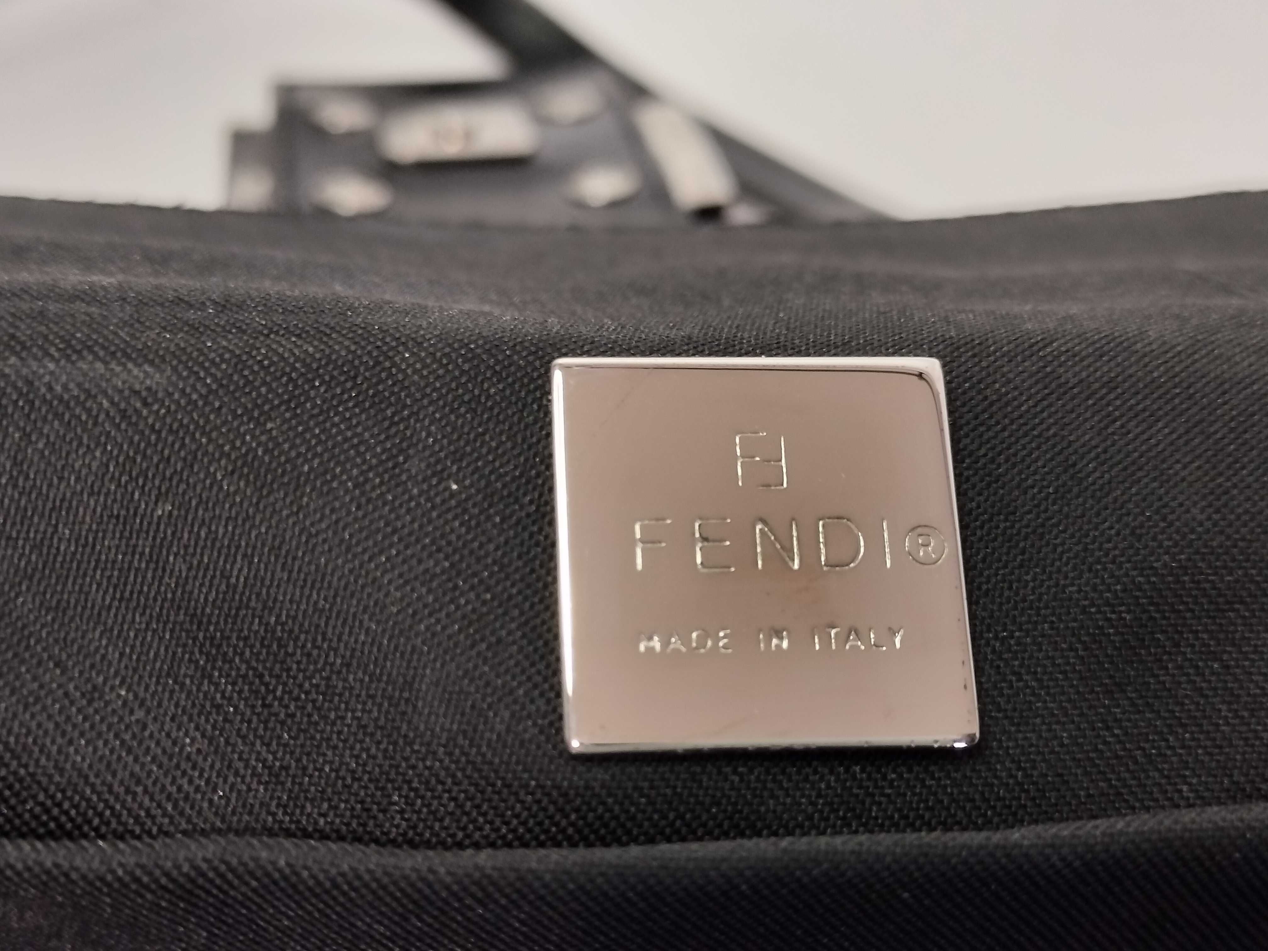 Zucca pattern Fendi handbag Zucchino handbag — view 14