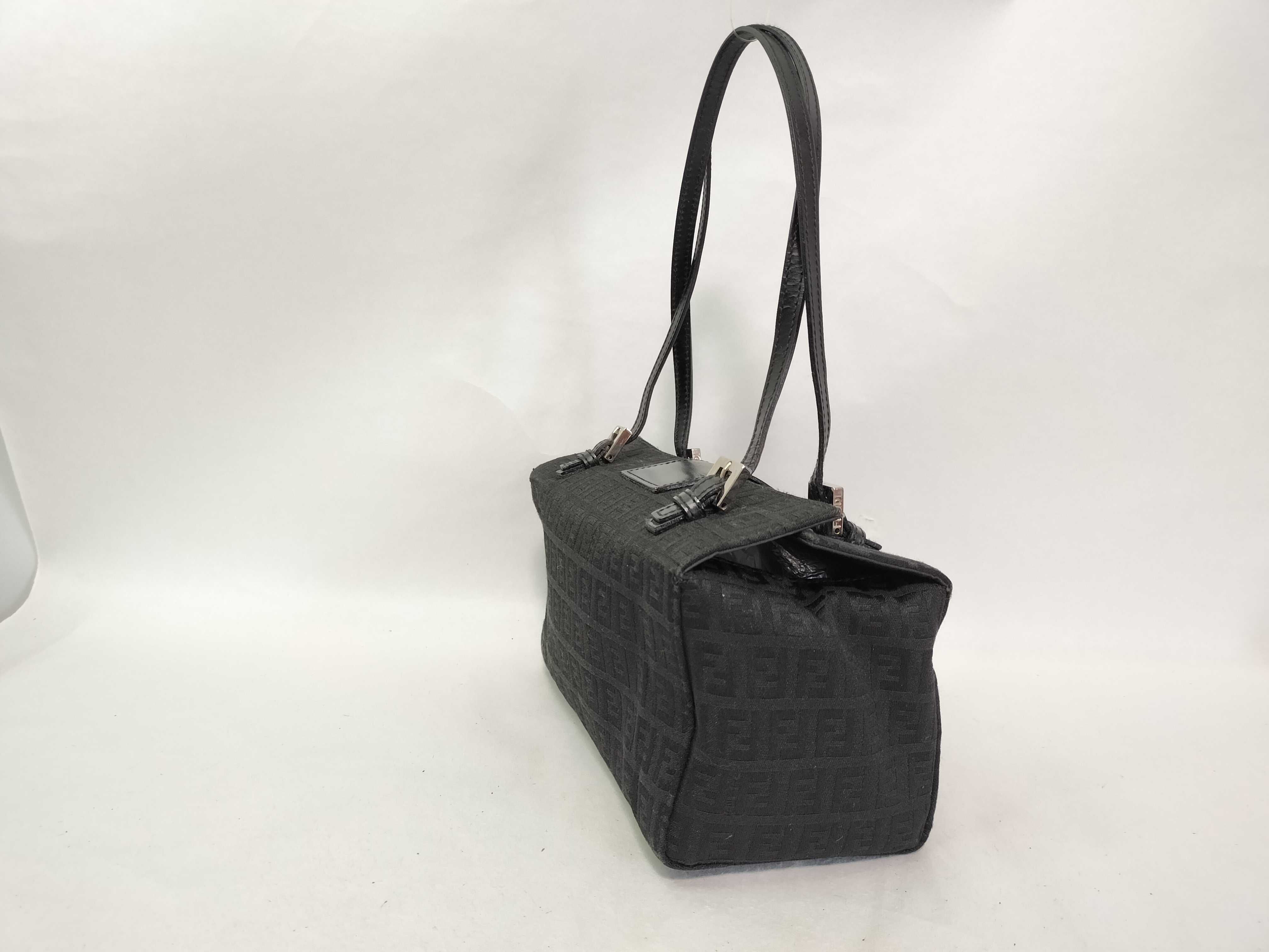 Zucca pattern Fendi handbag Zucchino handbag — view 3