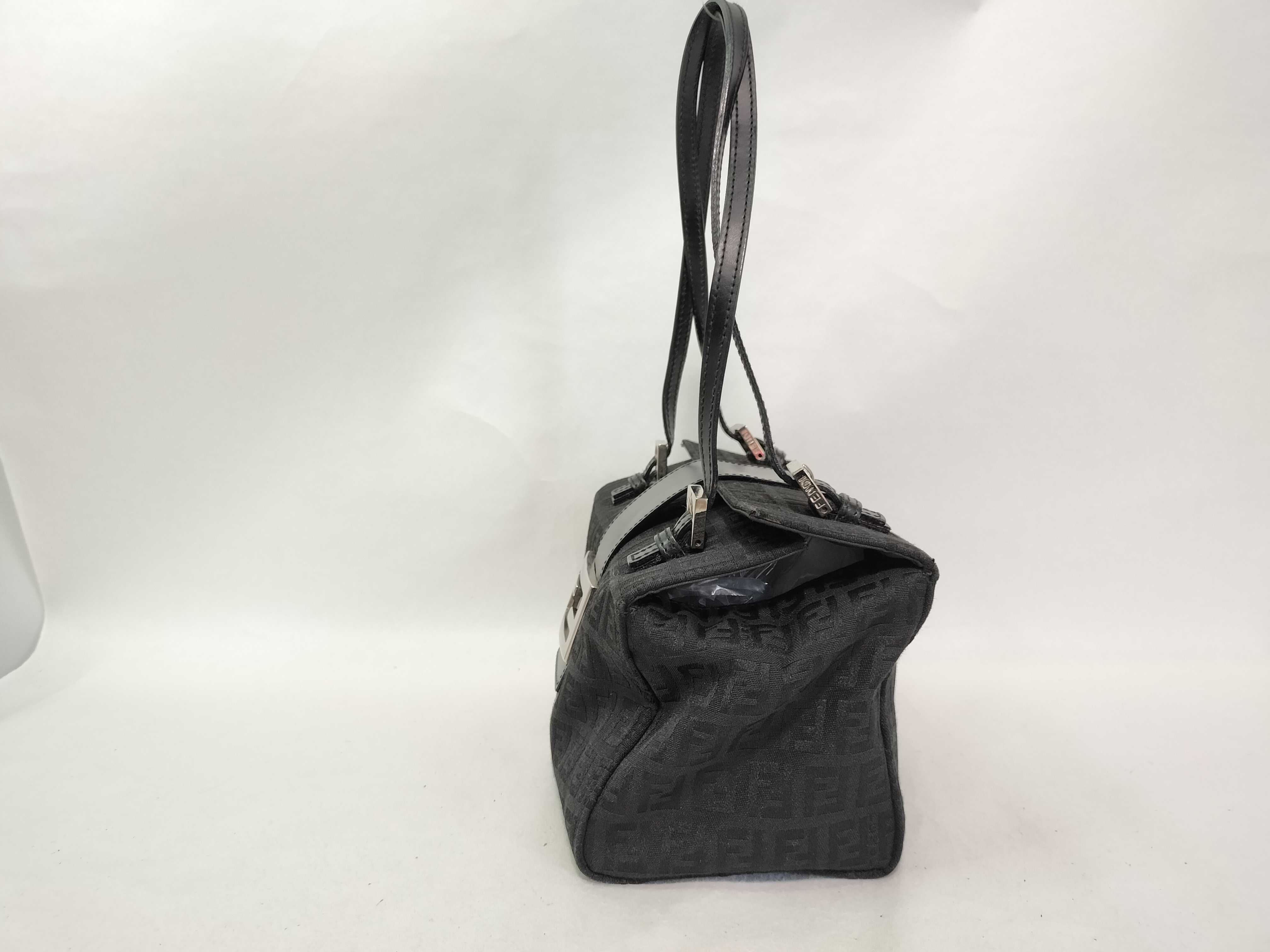 Zucca pattern Fendi handbag Zucchino handbag — view 4