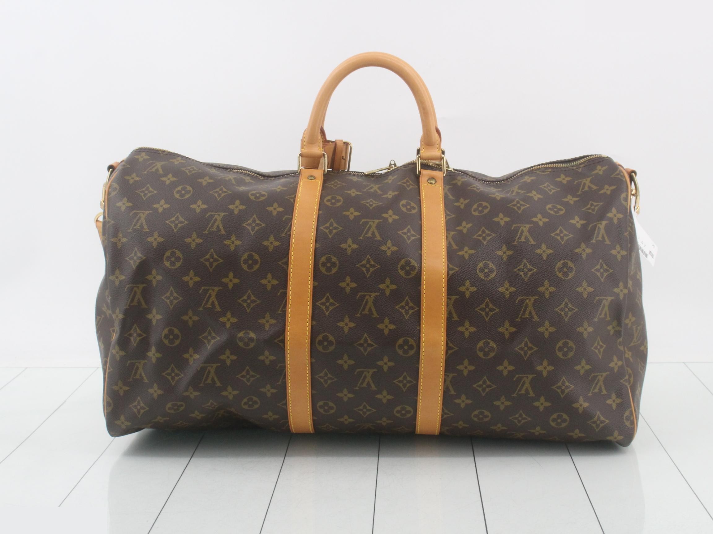 Keepall Bandoulière 60 Boston Bag — view 2