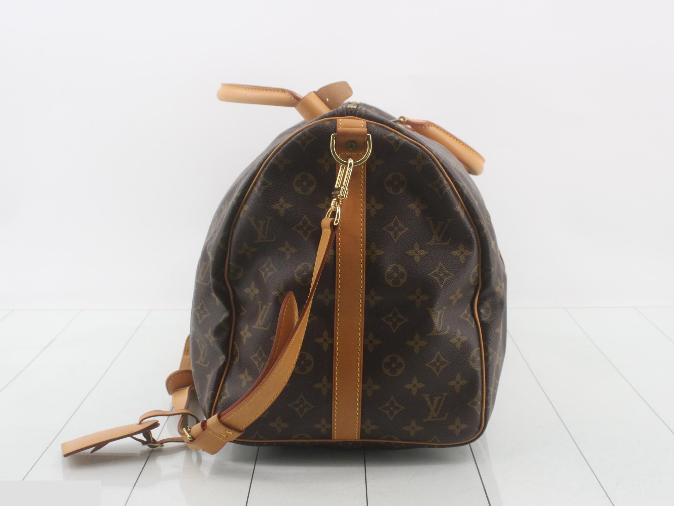 Keepall Bandoulière 60 Boston Bag — view 3