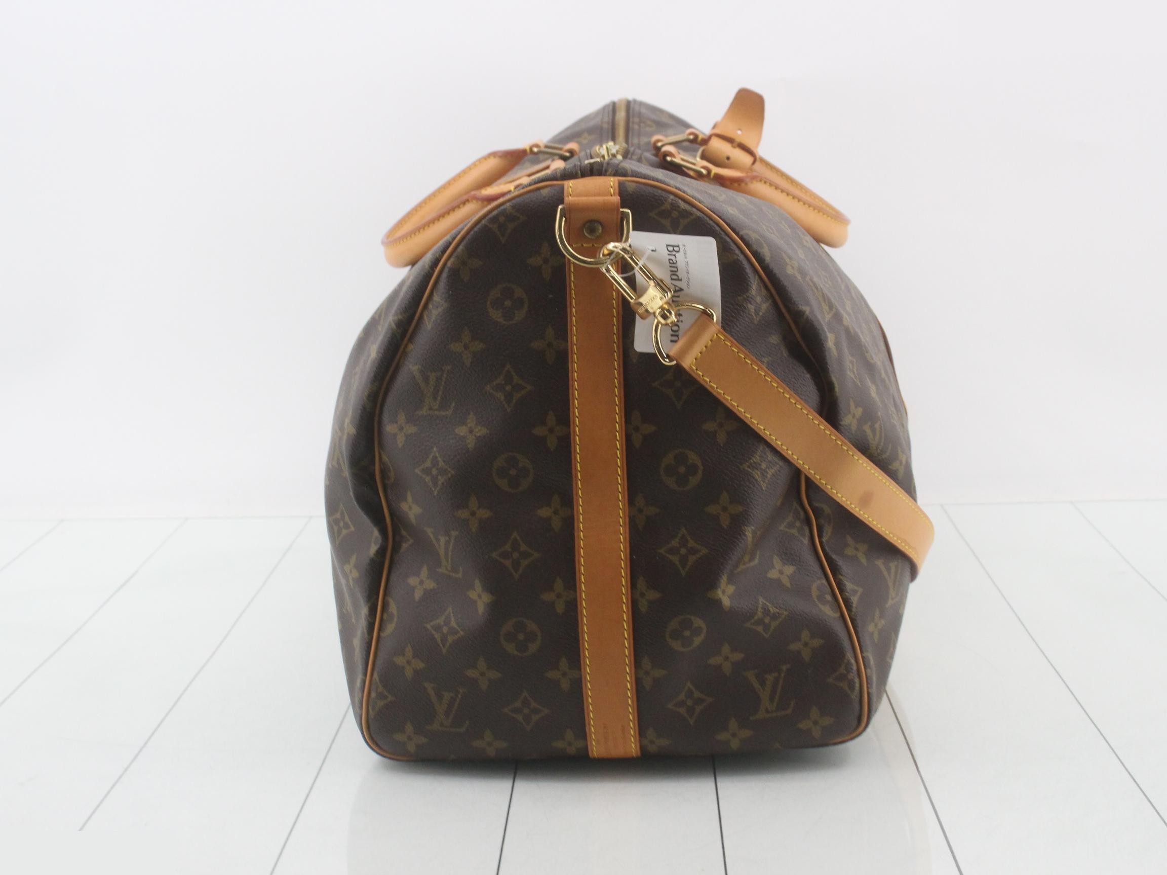 Keepall Bandoulière 60 Boston Bag — view 4