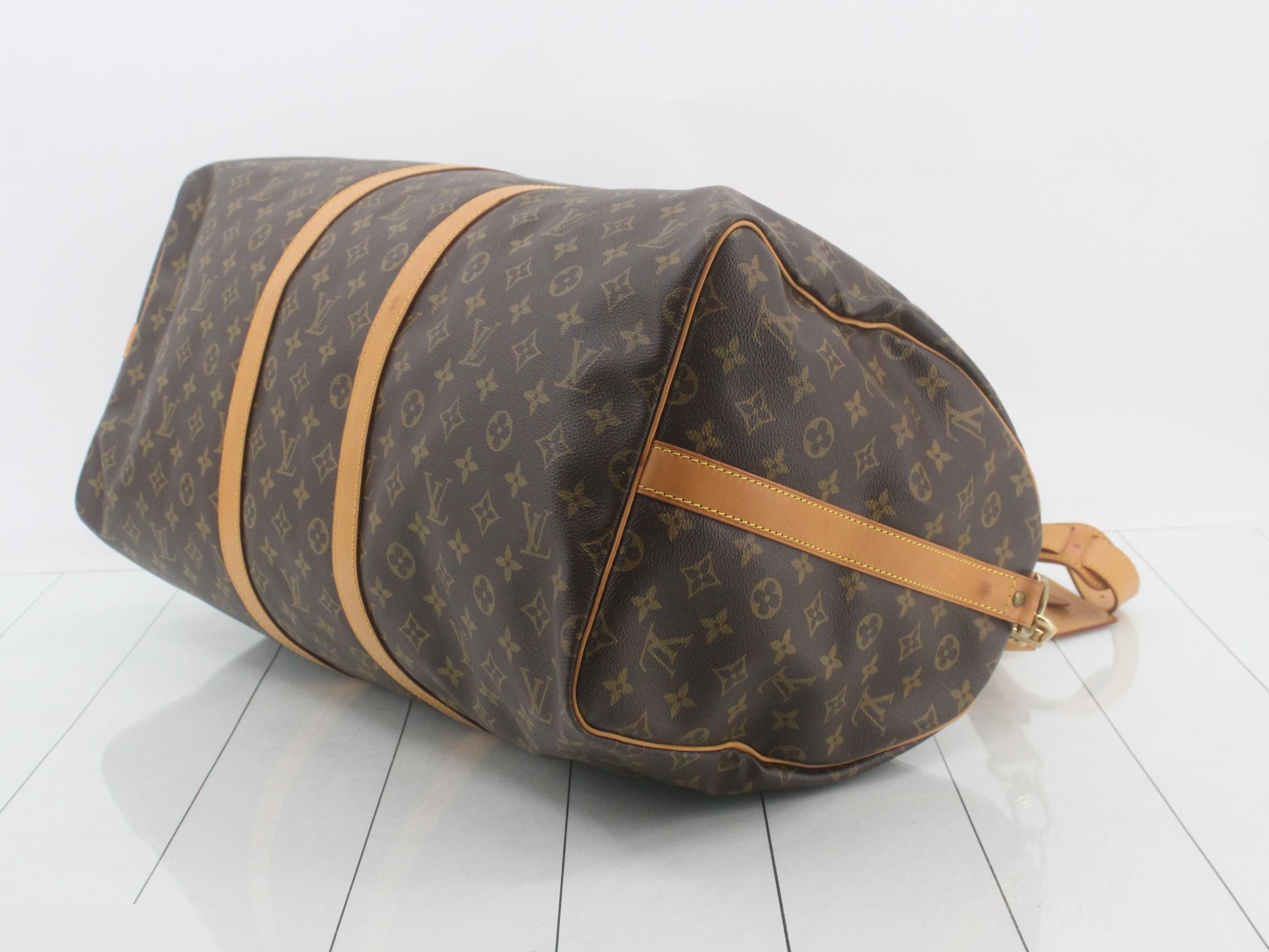 Keepall Bandoulière 60 Boston Bag — view 6