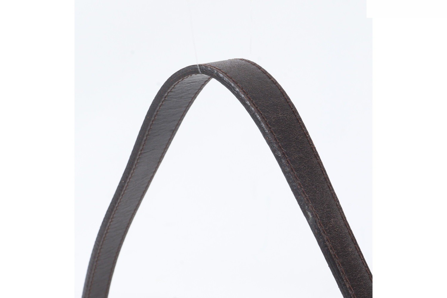 Zucca Leather Shoulder Bag — view 2