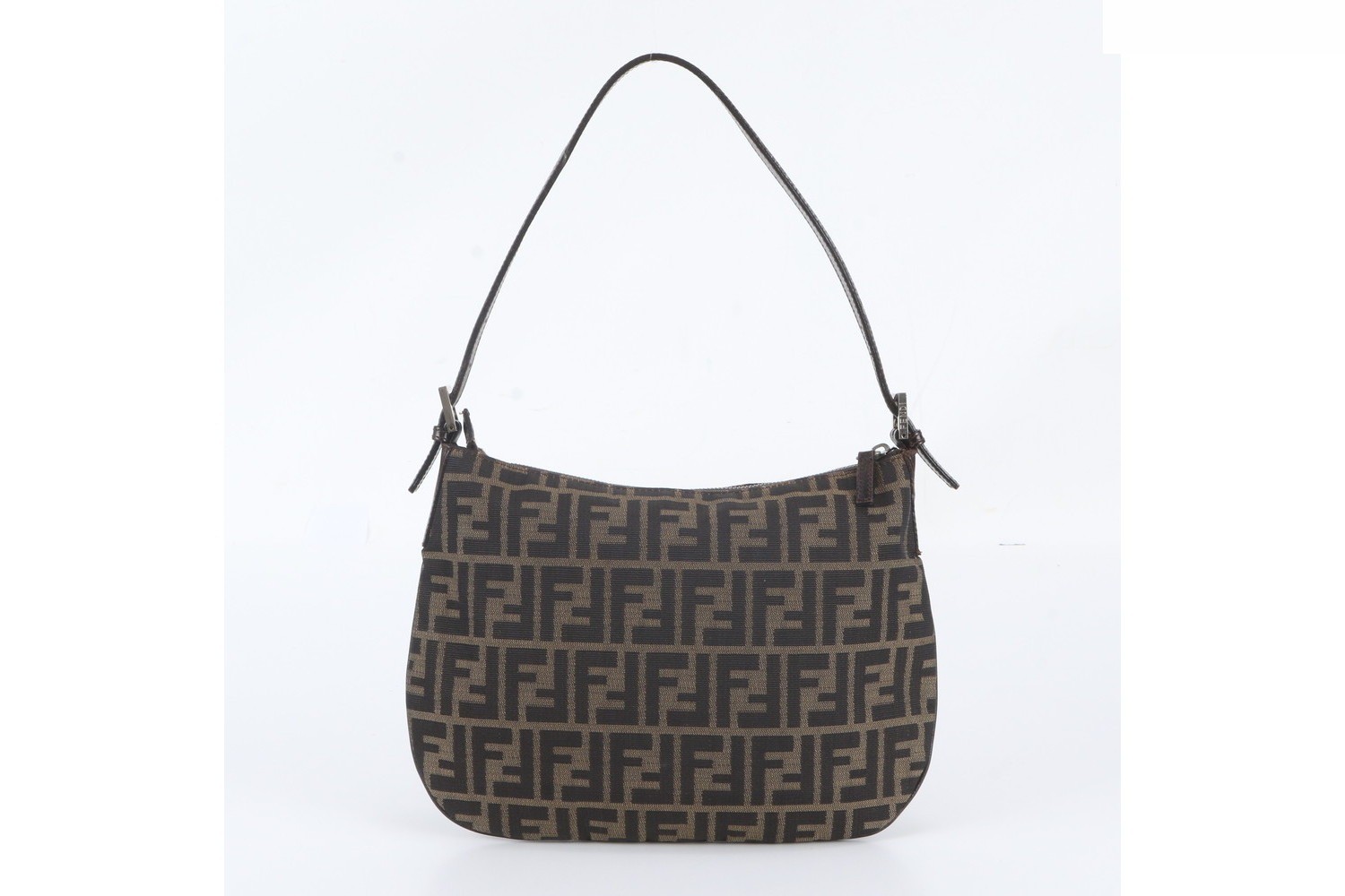 Zucca Leather Shoulder Bag — view 3