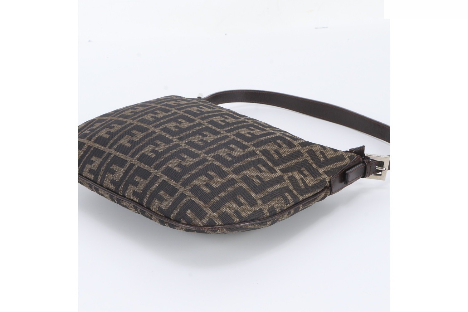 Zucca Leather Shoulder Bag — view 4