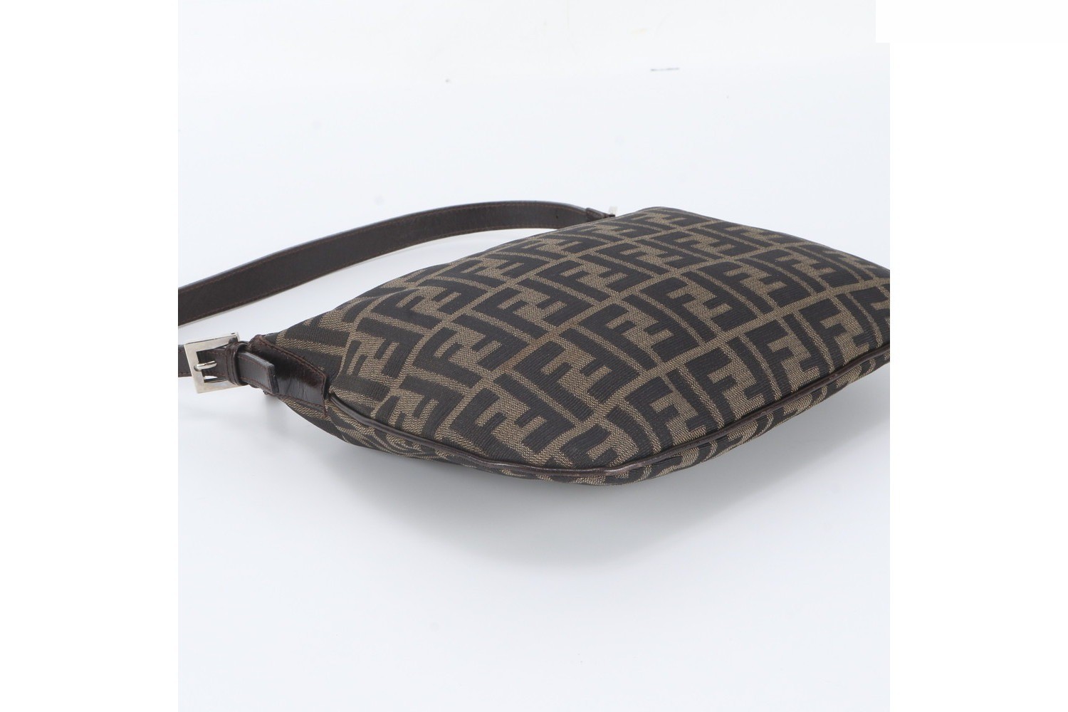 Zucca Leather Shoulder Bag — view 5