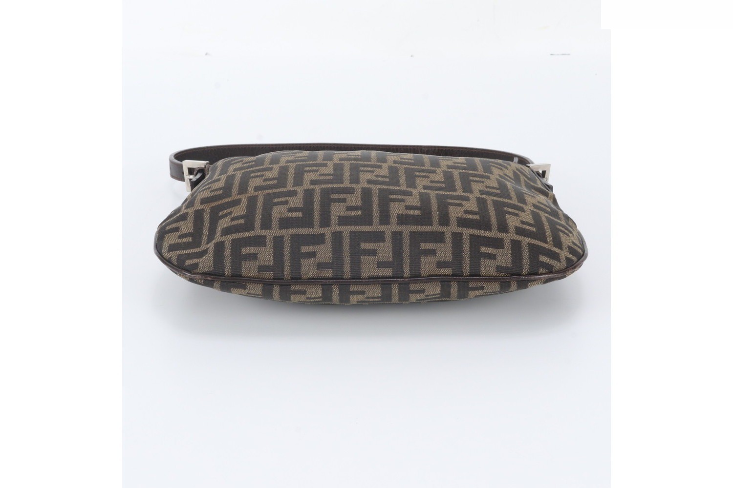 Zucca Leather Shoulder Bag — view 6