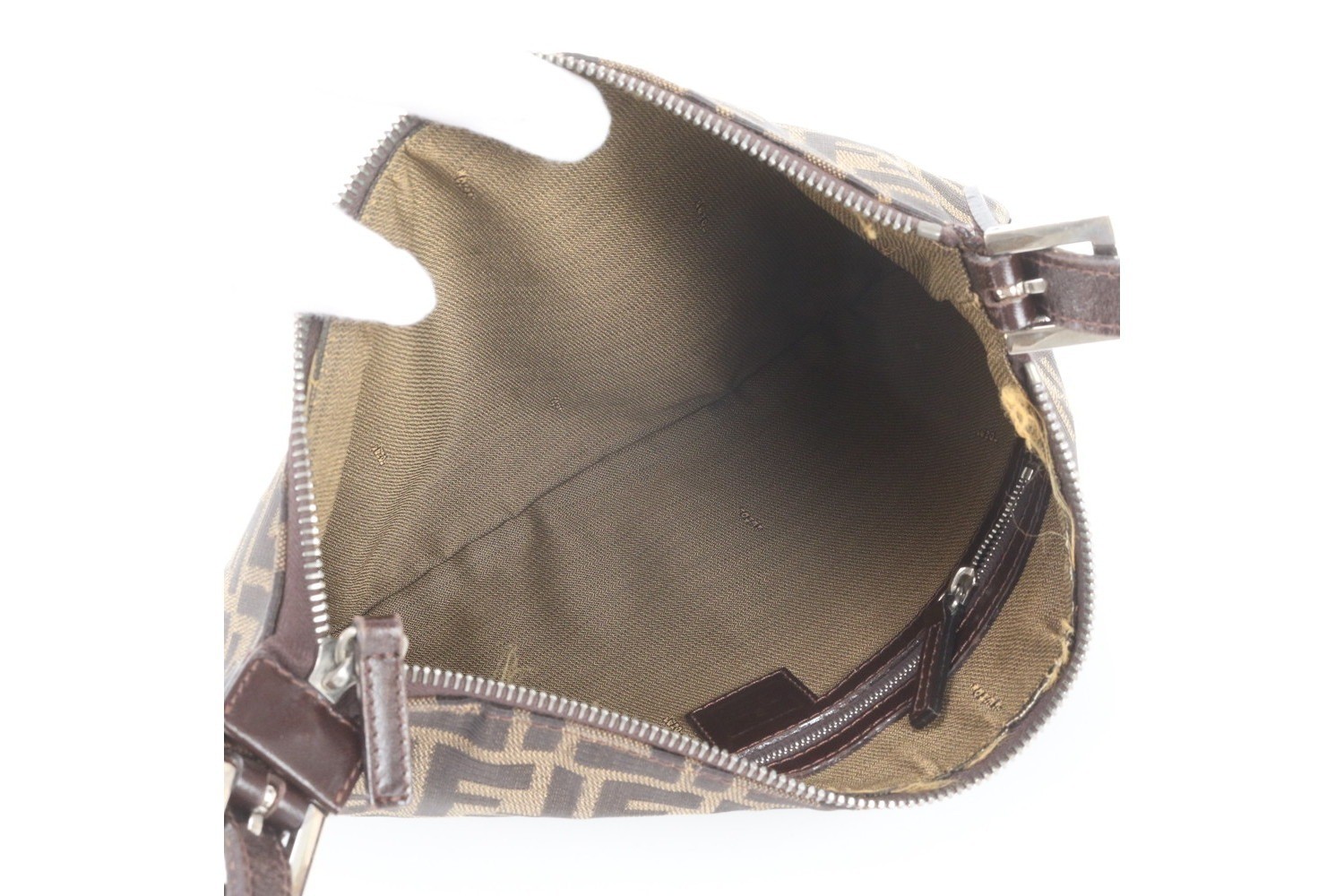 Zucca Leather Shoulder Bag — view 7