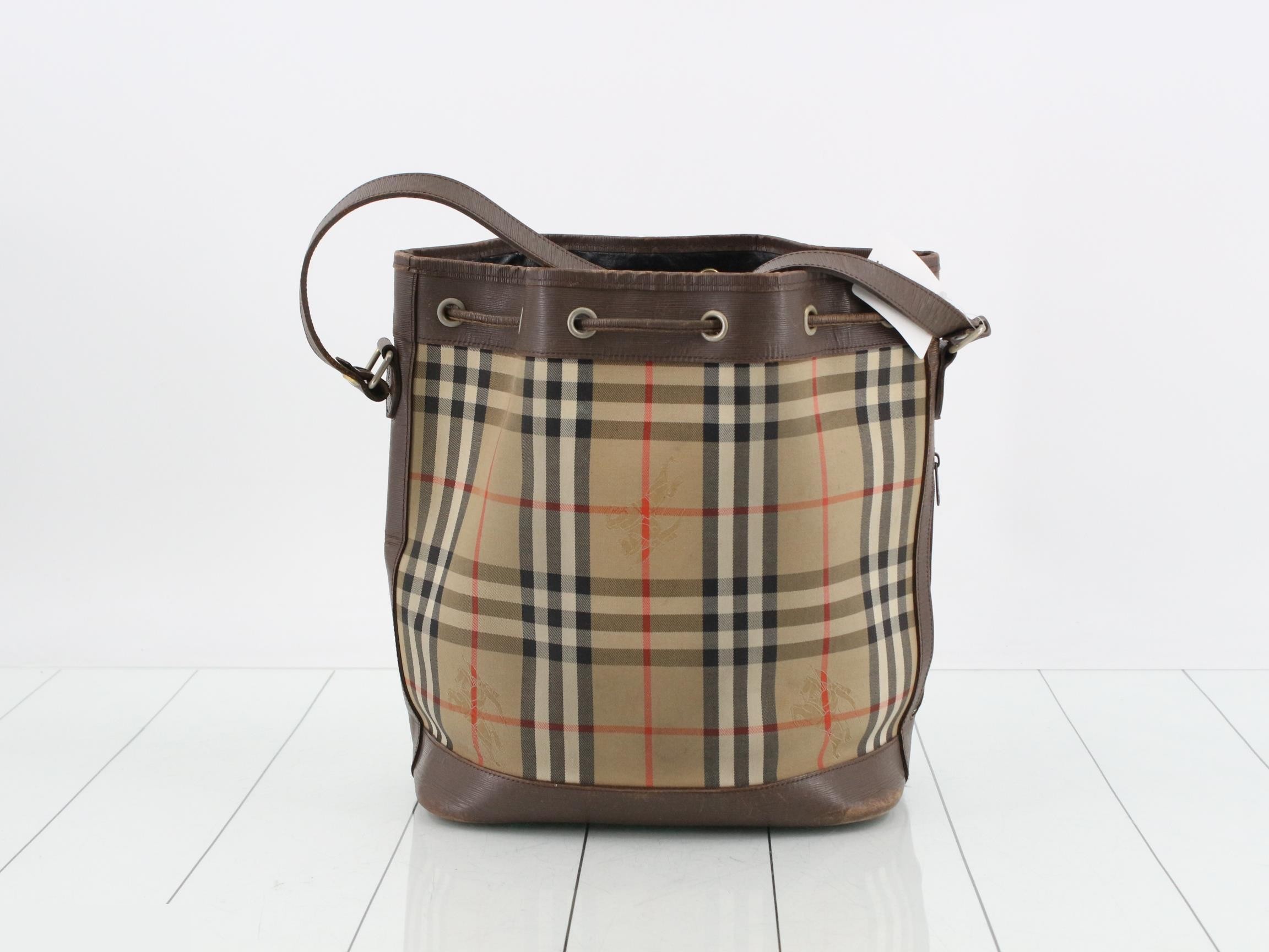 Checked shoulder bag — view 2