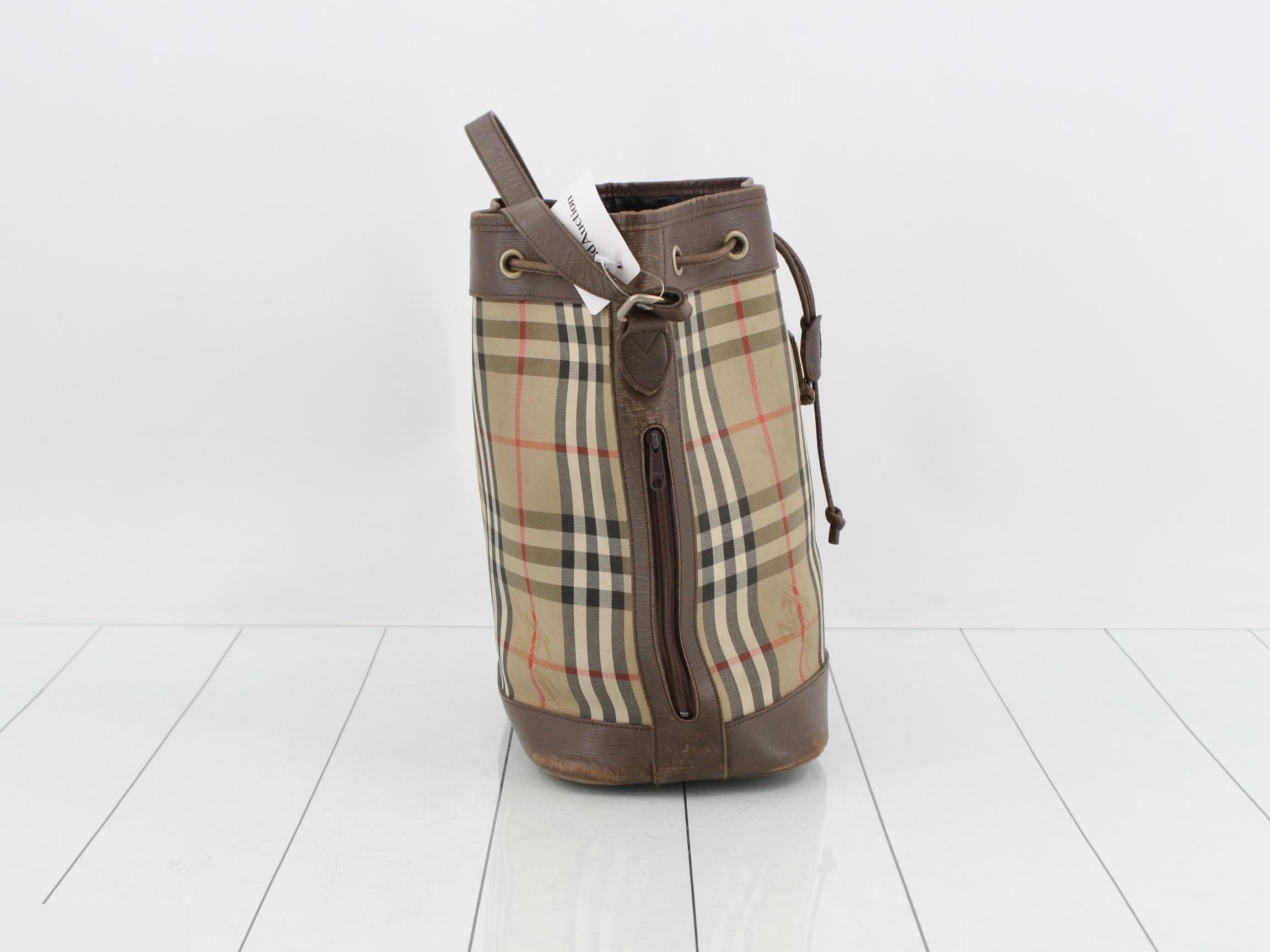 Checked shoulder bag — view 4