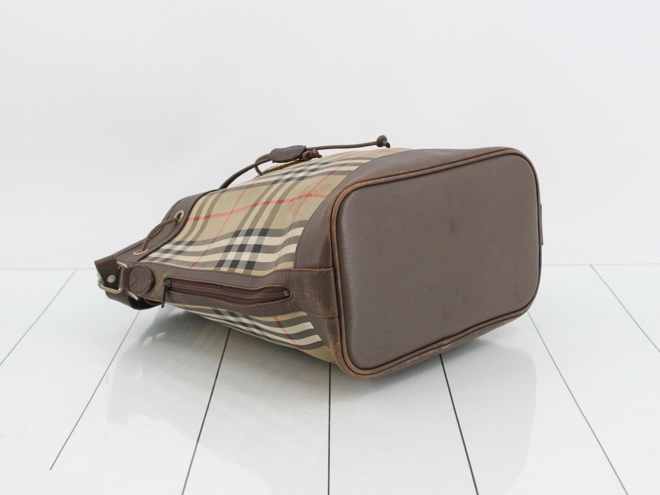 Checked shoulder bag — view 5