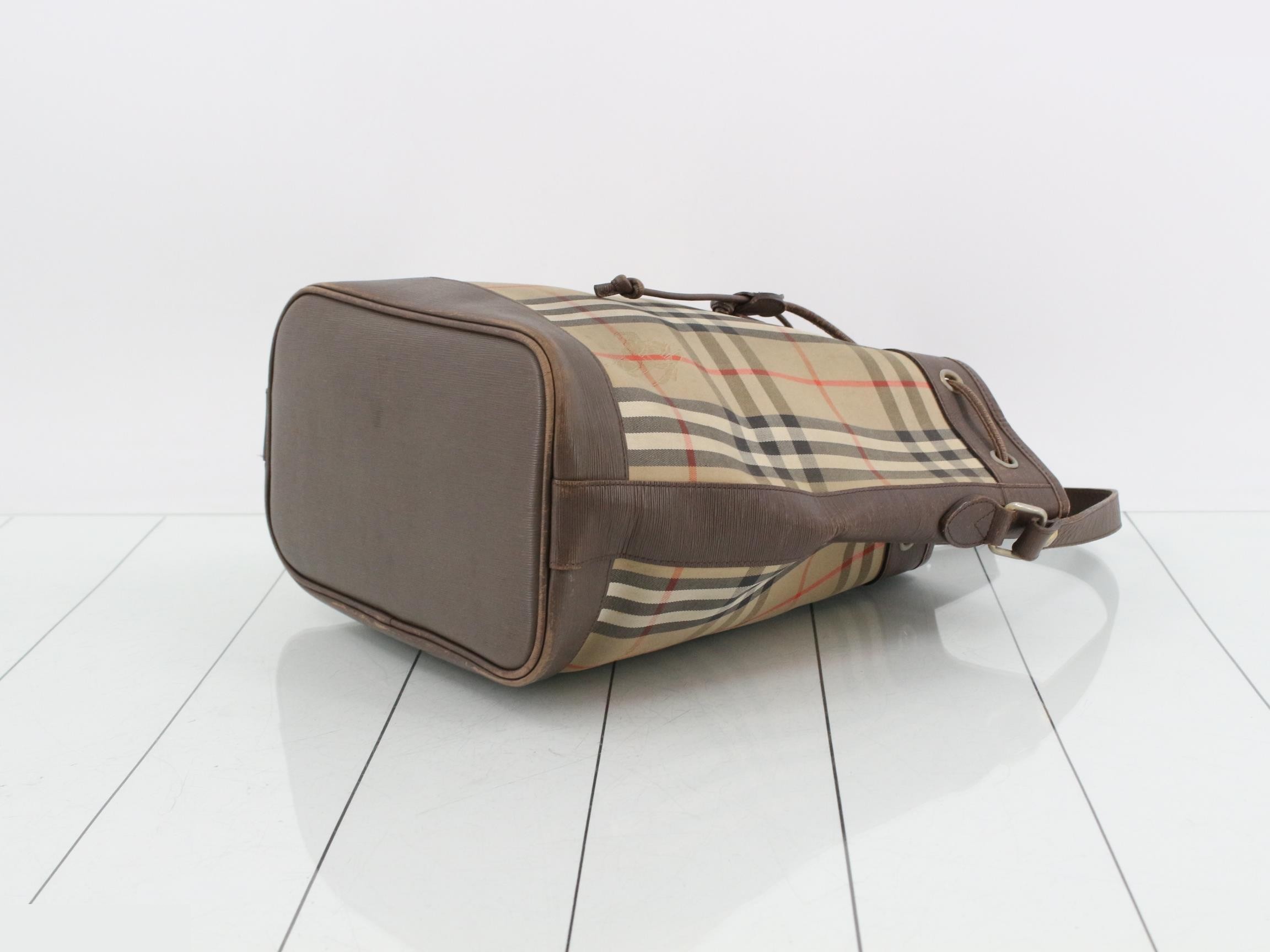 Checked shoulder bag — view 6