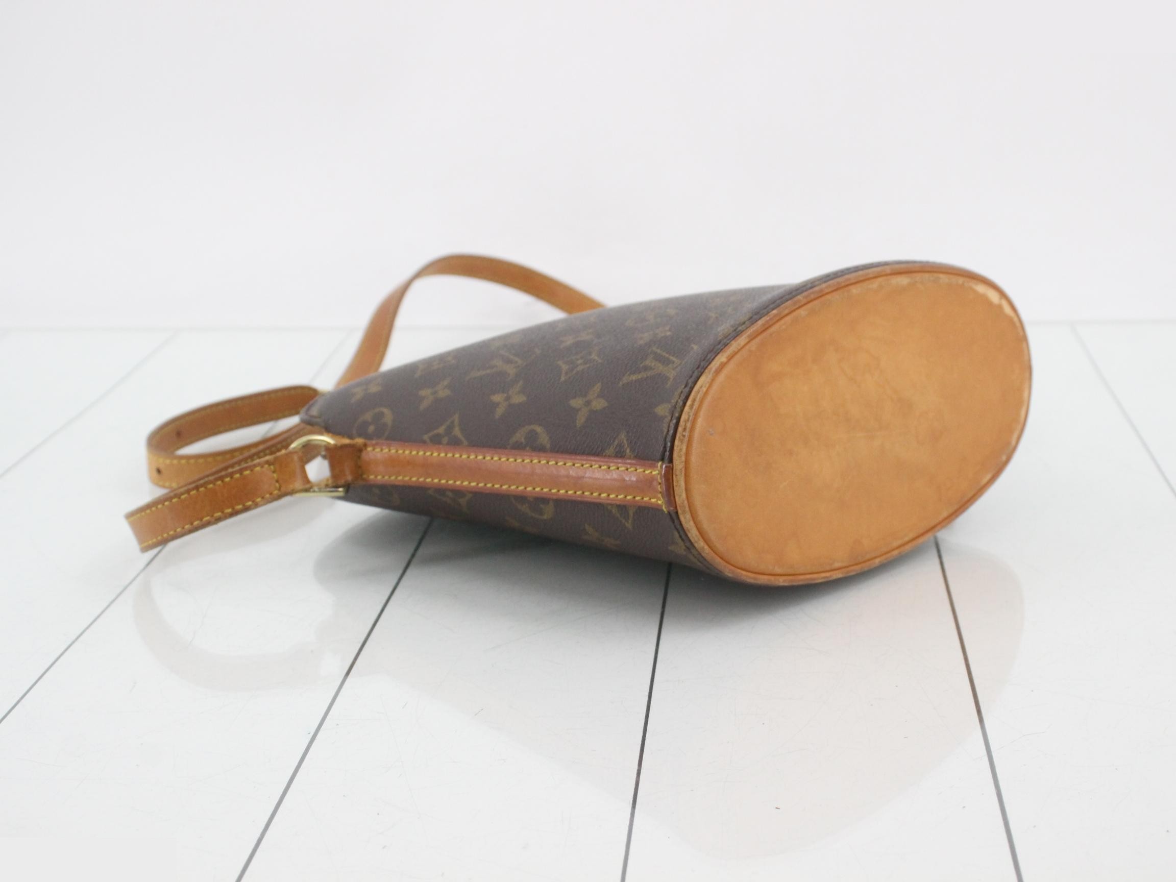 M51290 Druot Shoulder Bag, Monogram Brown Leather — view 5