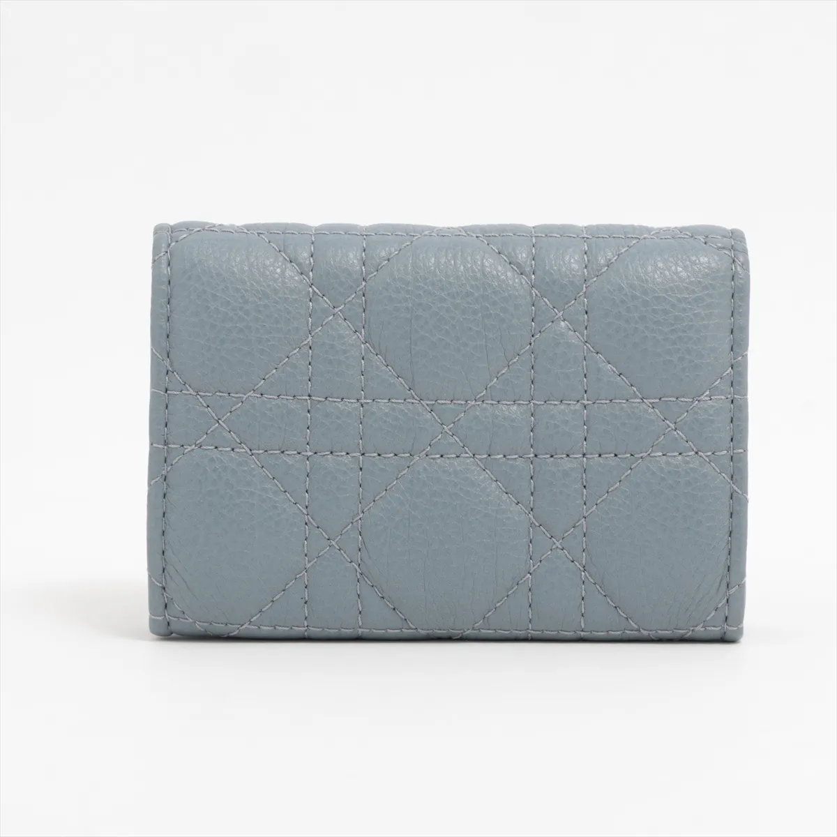 Caro Leather Coin Case Gray — view 2